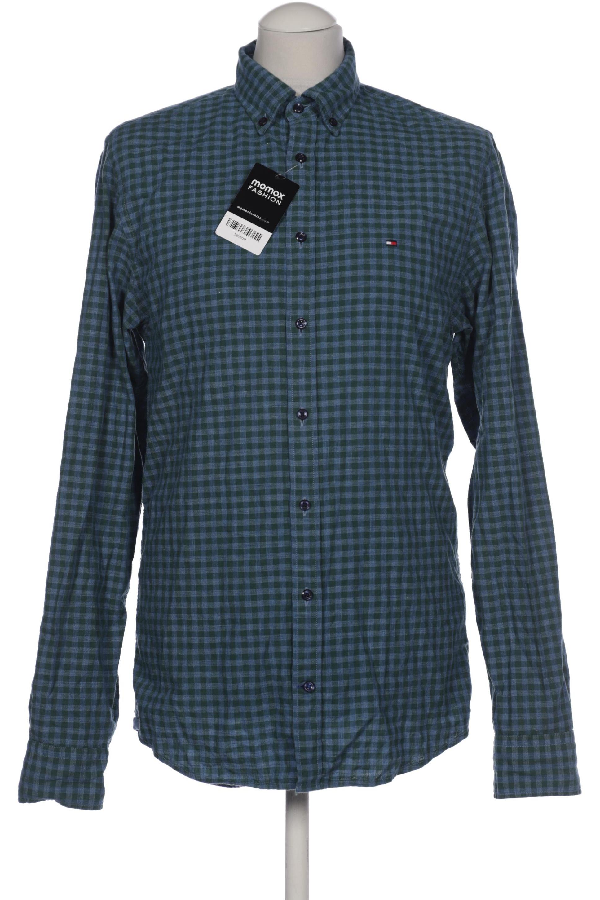 

Tommy Hilfiger Herren Hemd, grün, Gr. 46