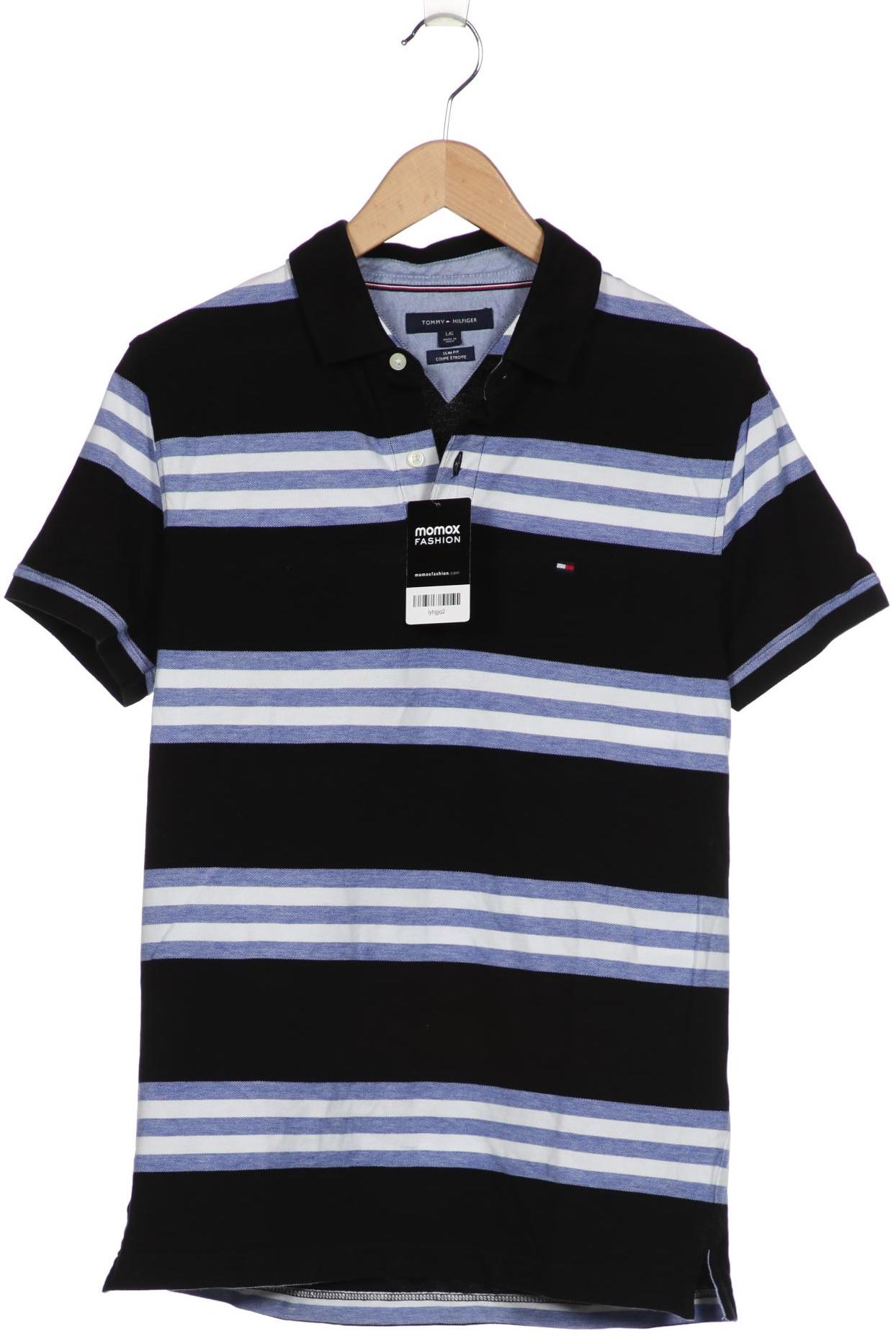 

Tommy Hilfiger Herren Poloshirt, schwarz, Gr. 52