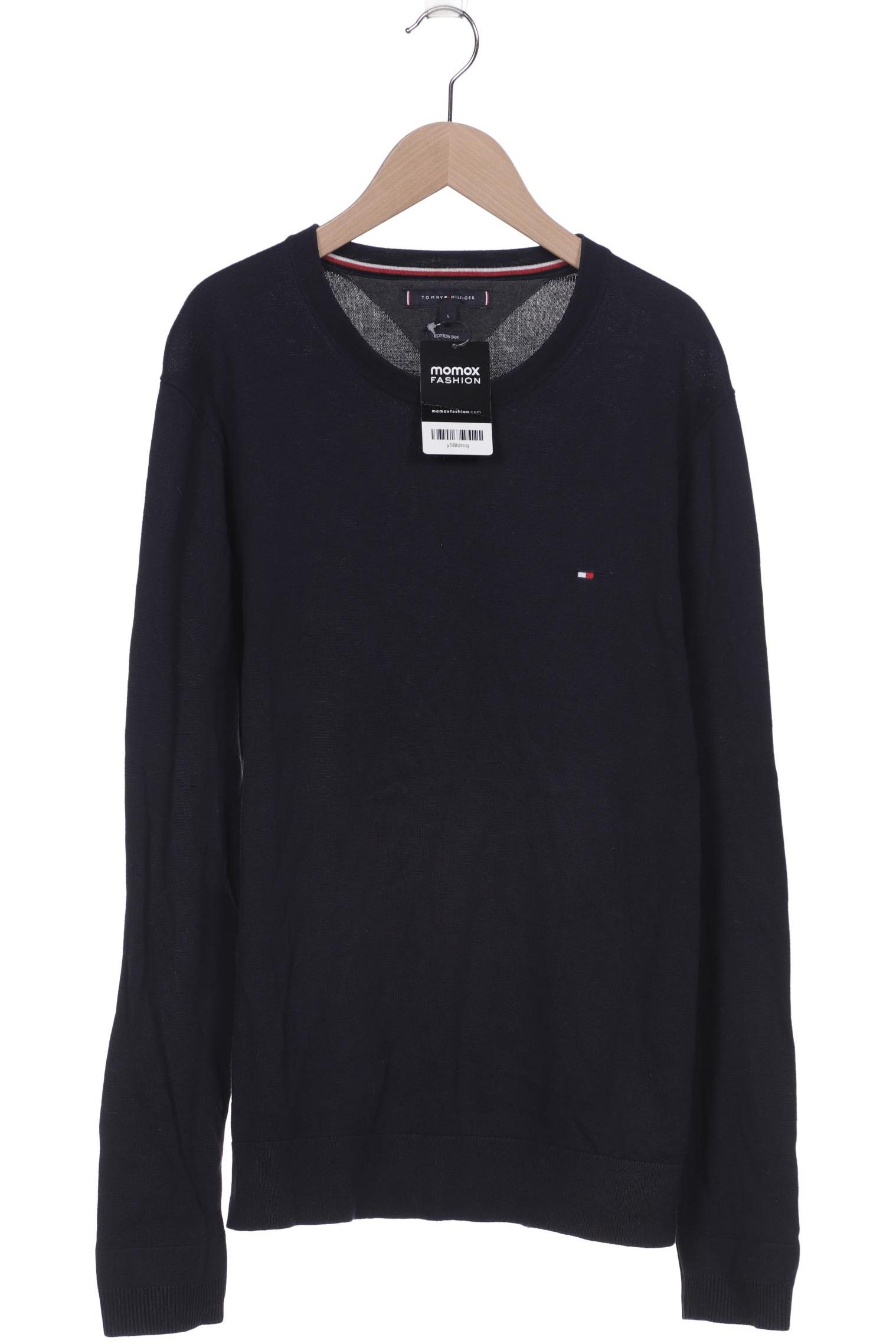 

Tommy Hilfiger Herren Pullover, marineblau