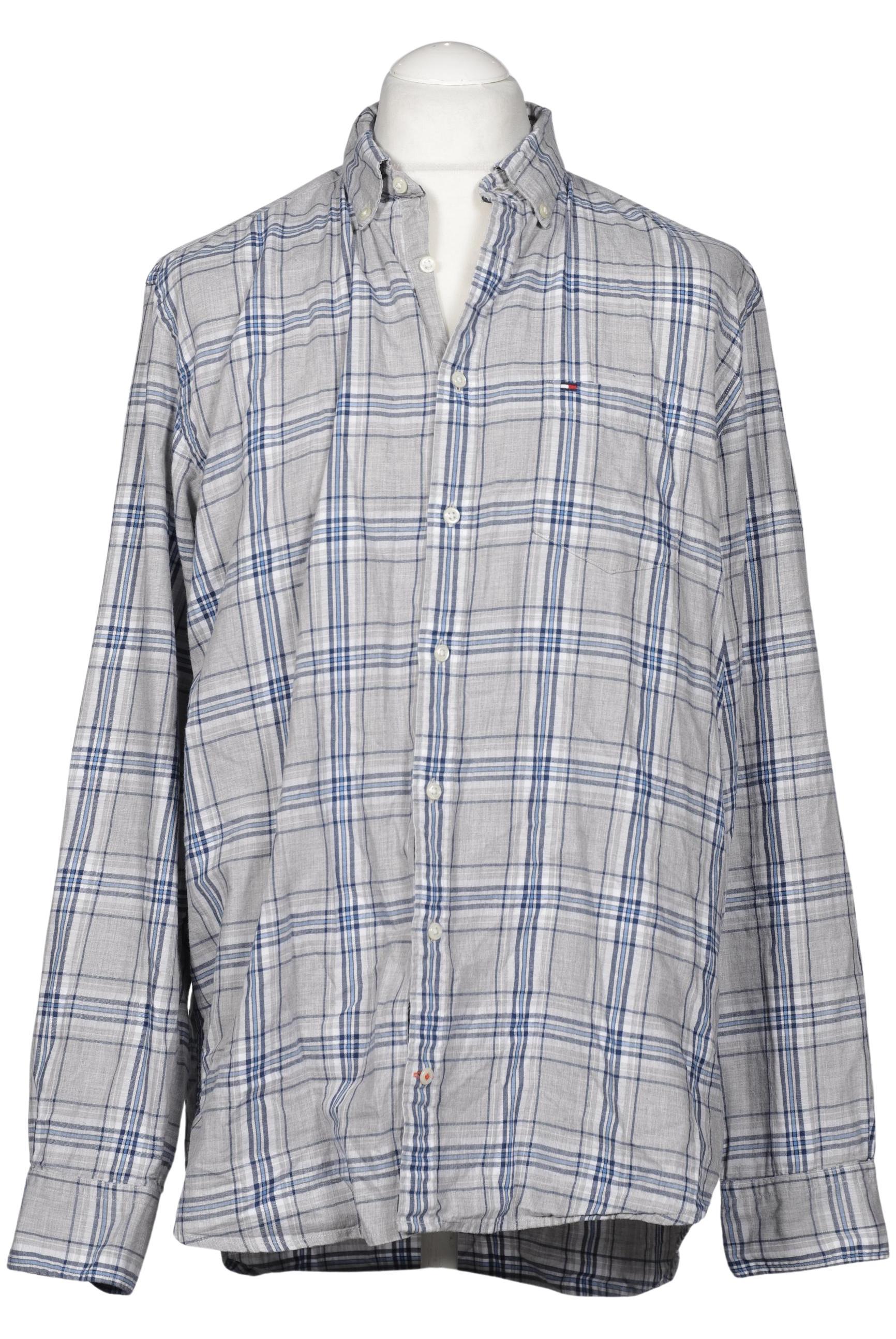 

Tommy Hilfiger Herren Hemd, grau, Gr. 54