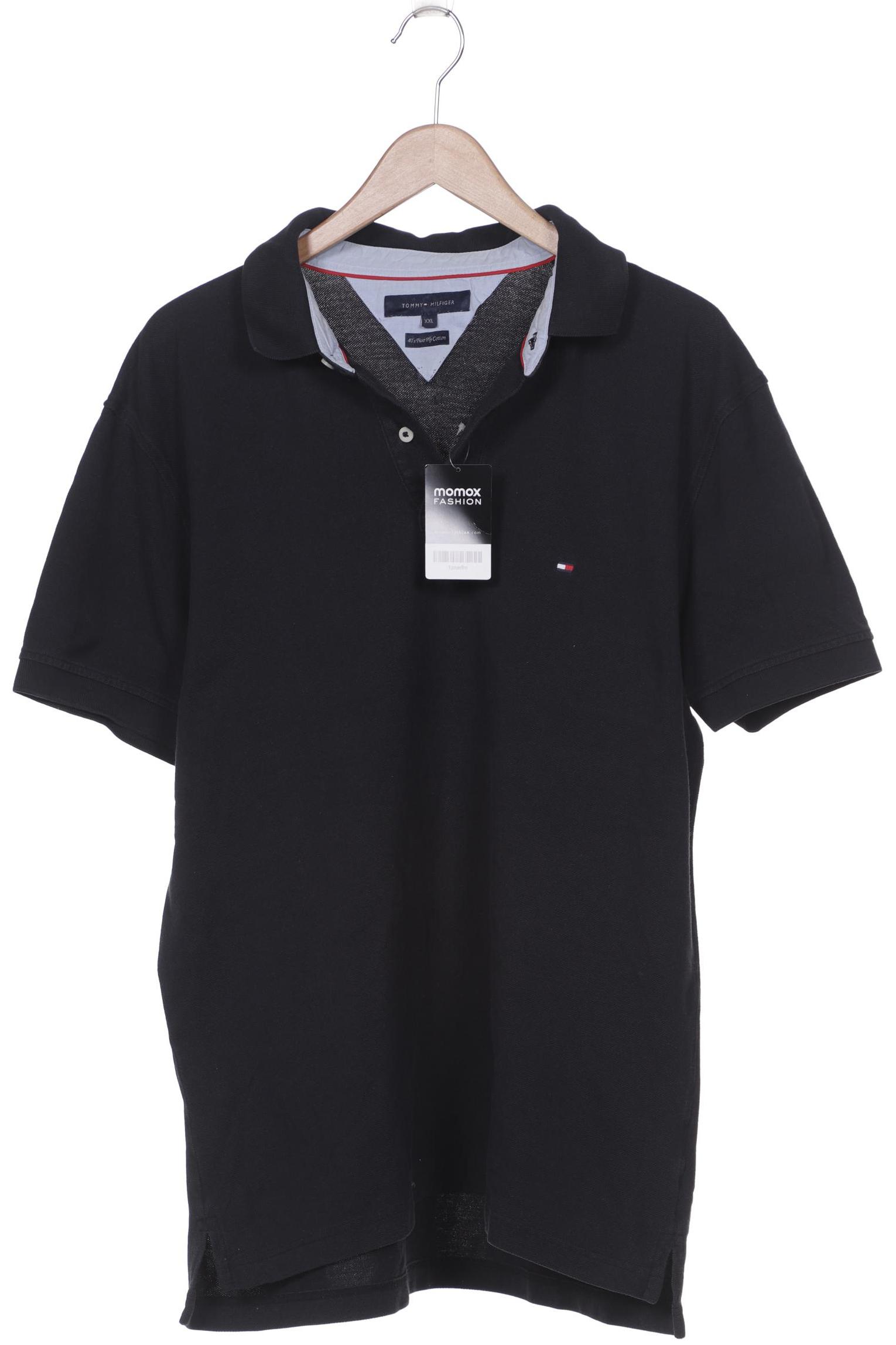 

Tommy Hilfiger Herren Poloshirt, schwarz