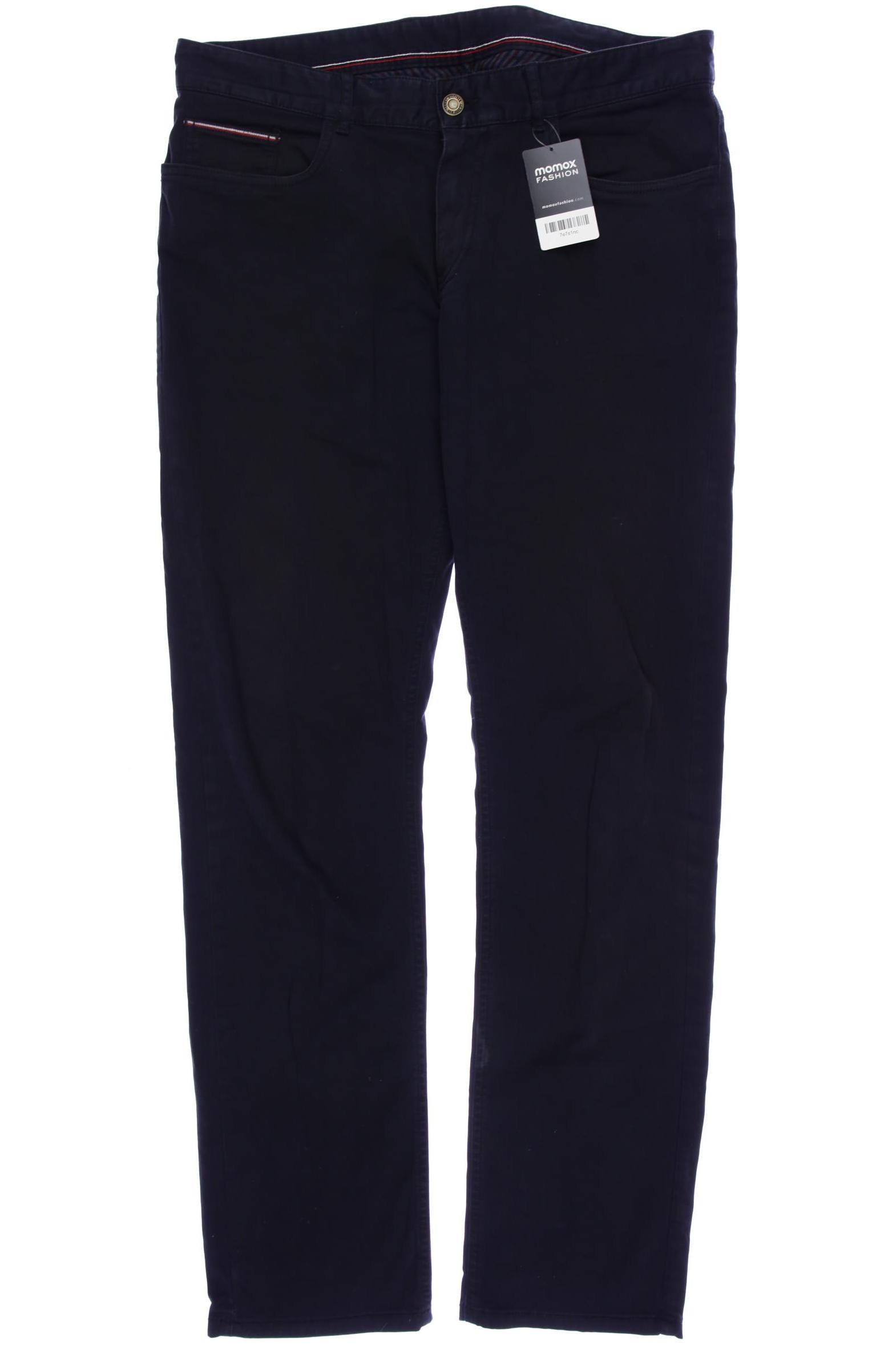 

Tommy Hilfiger Herren Stoffhose, schwarz, Gr. 36