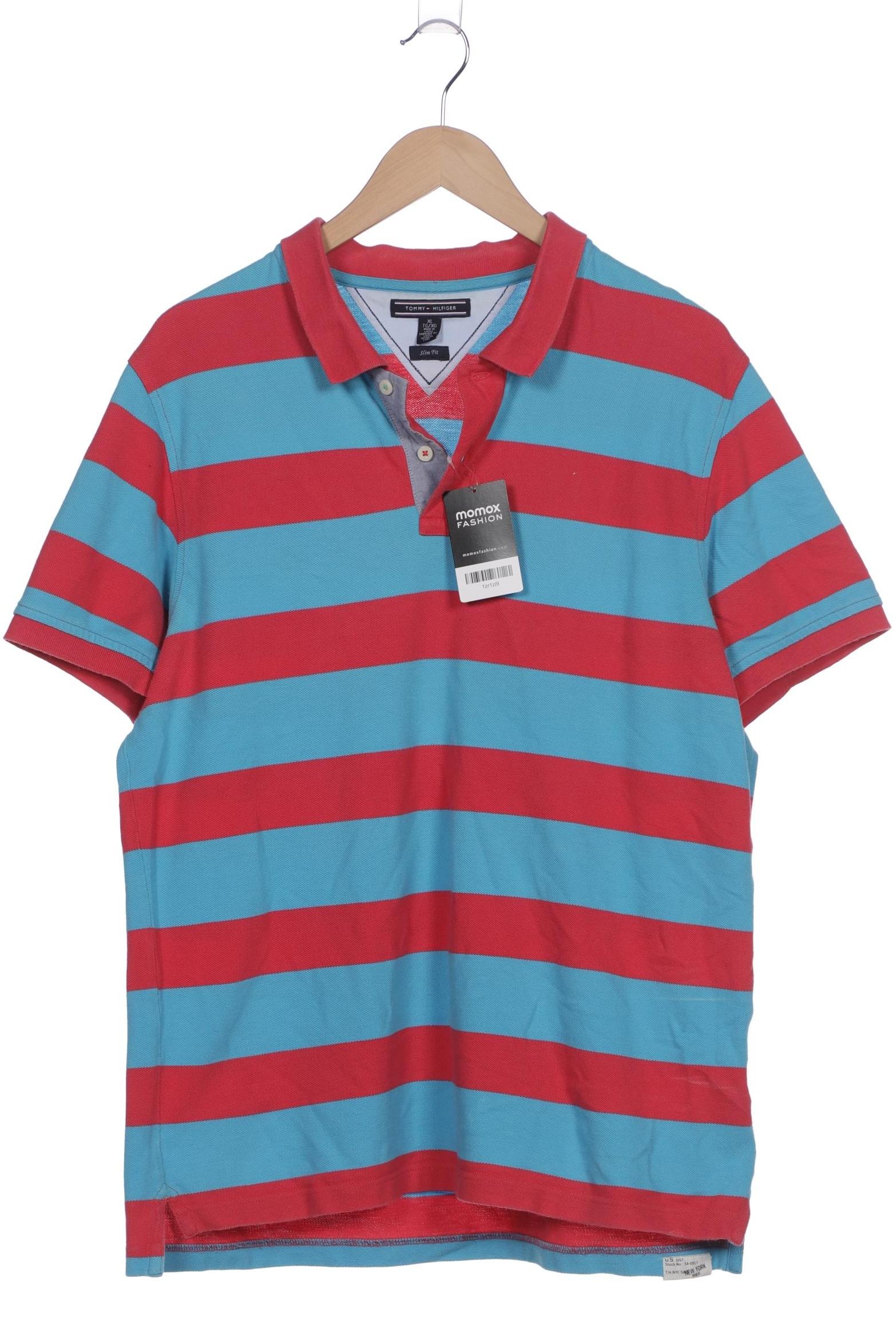 

Tommy Hilfiger Herren Poloshirt, blau, Gr. 54