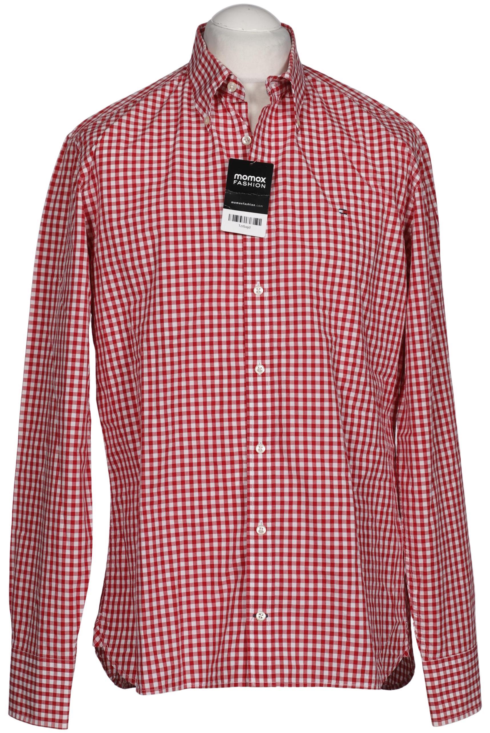 

Tommy Hilfiger Herren Hemd, rot, Gr. 52