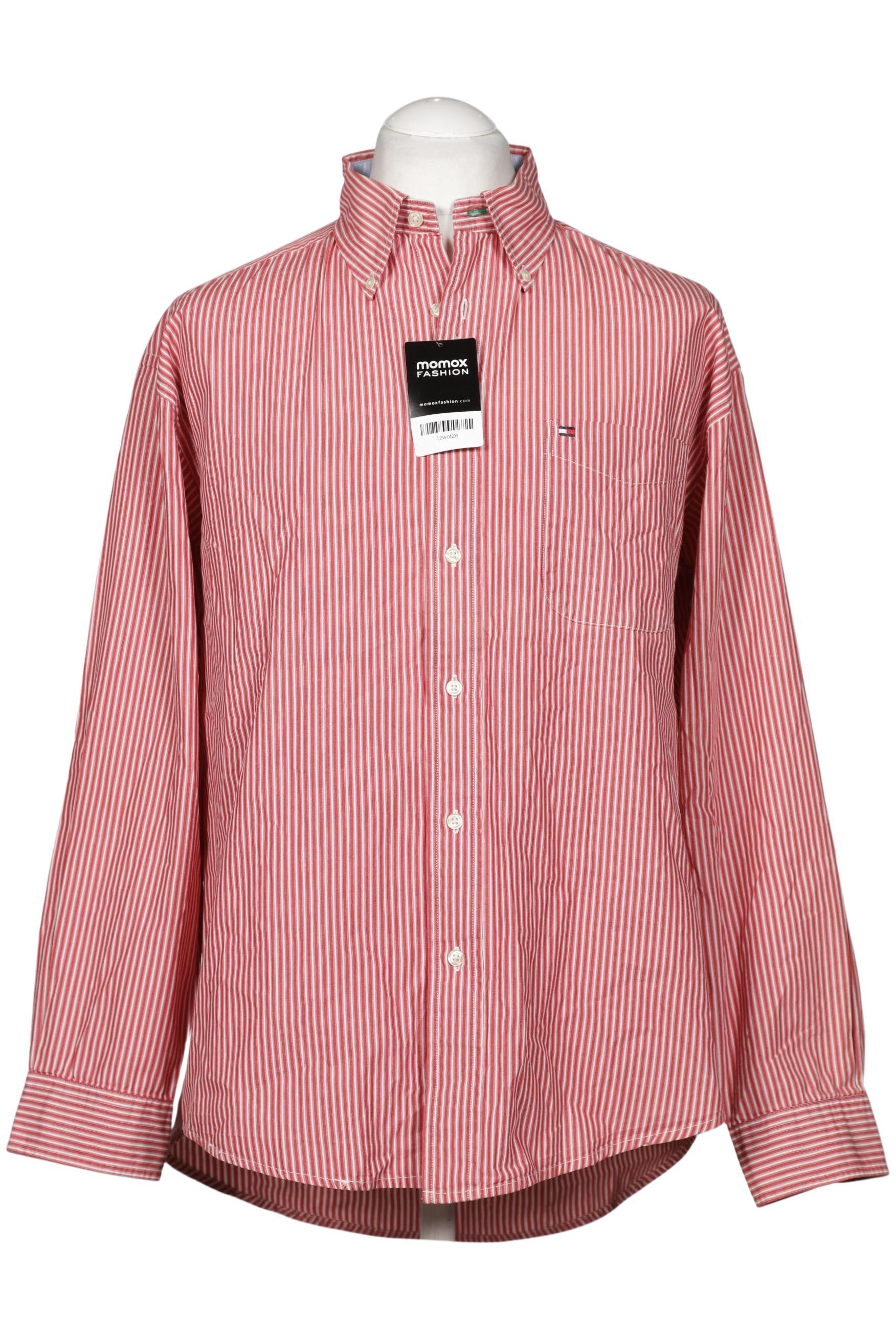 

Tommy Hilfiger Herren Hemd, bordeaux, Gr. 52