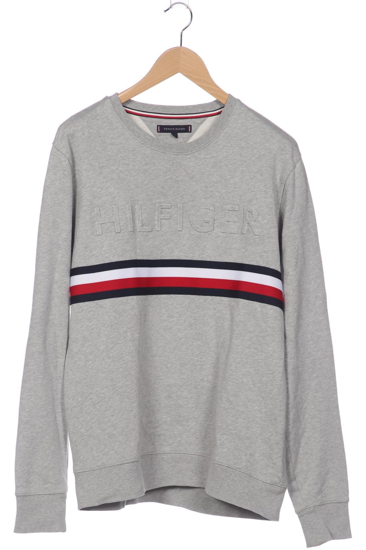 

Tommy Hilfiger Herren Sweatshirt, grau, Gr. 54