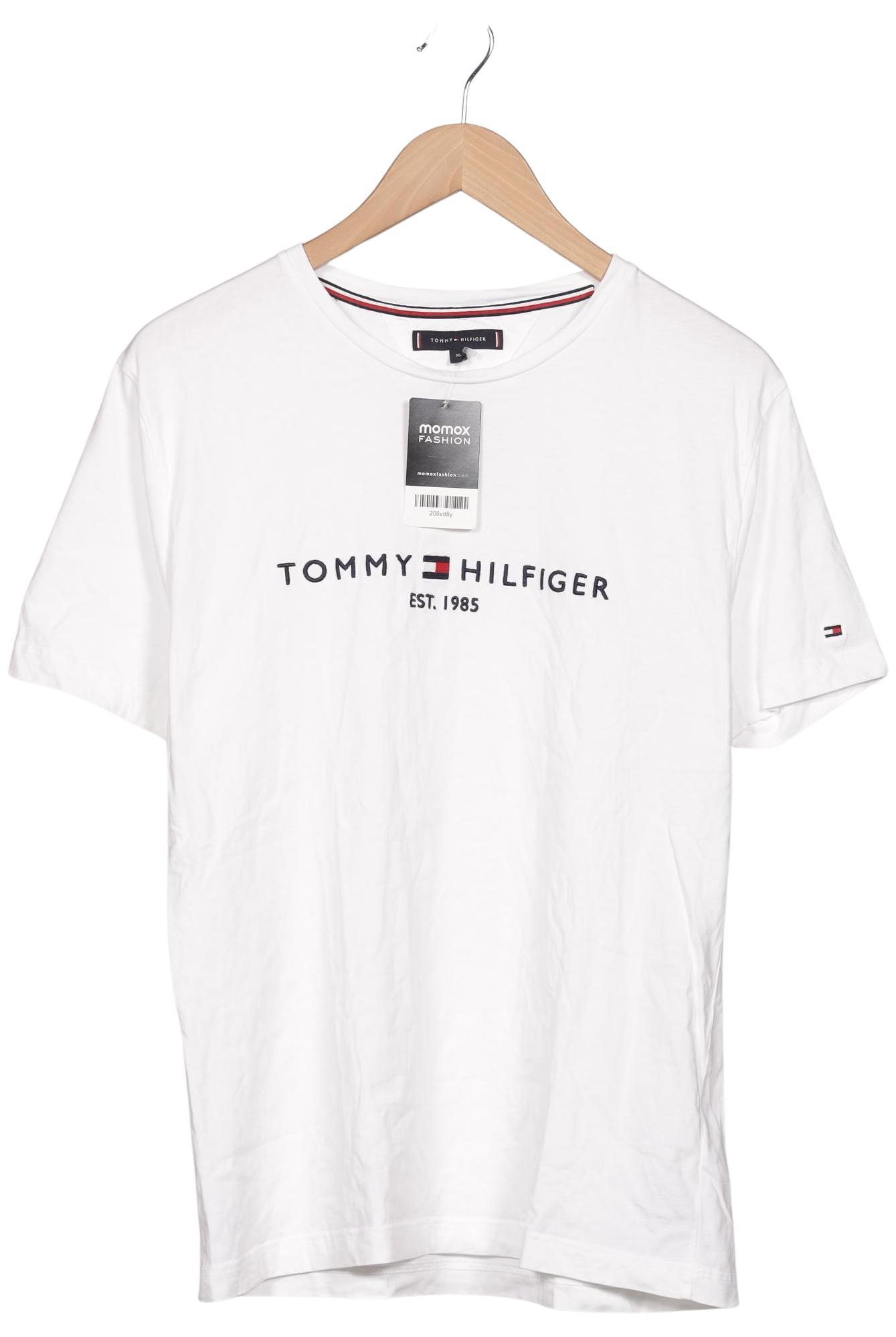 

Tommy Hilfiger Herren T-Shirt, weiß, Gr. 54