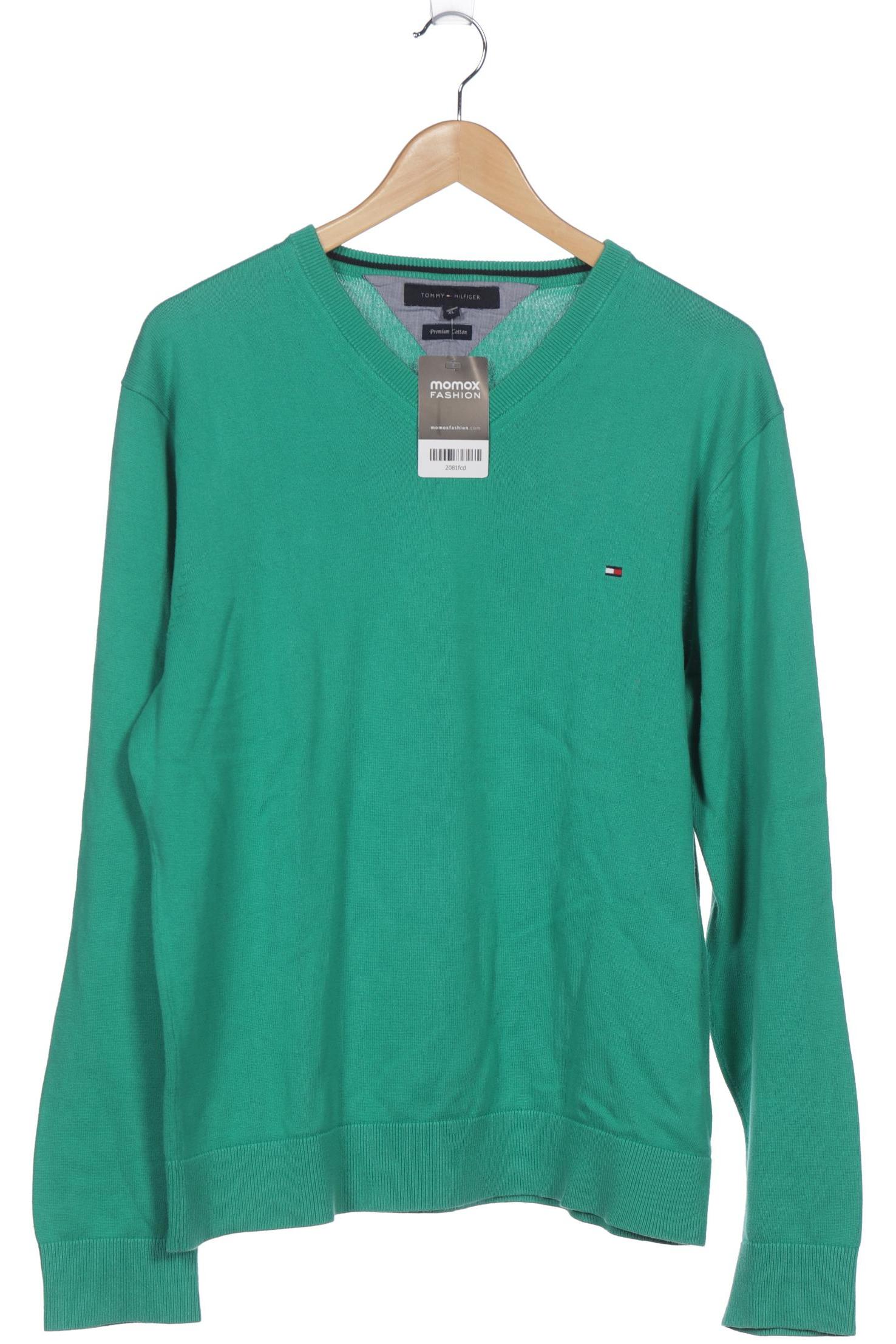 

Tommy Hilfiger Herren Pullover, grün, Gr. 54
