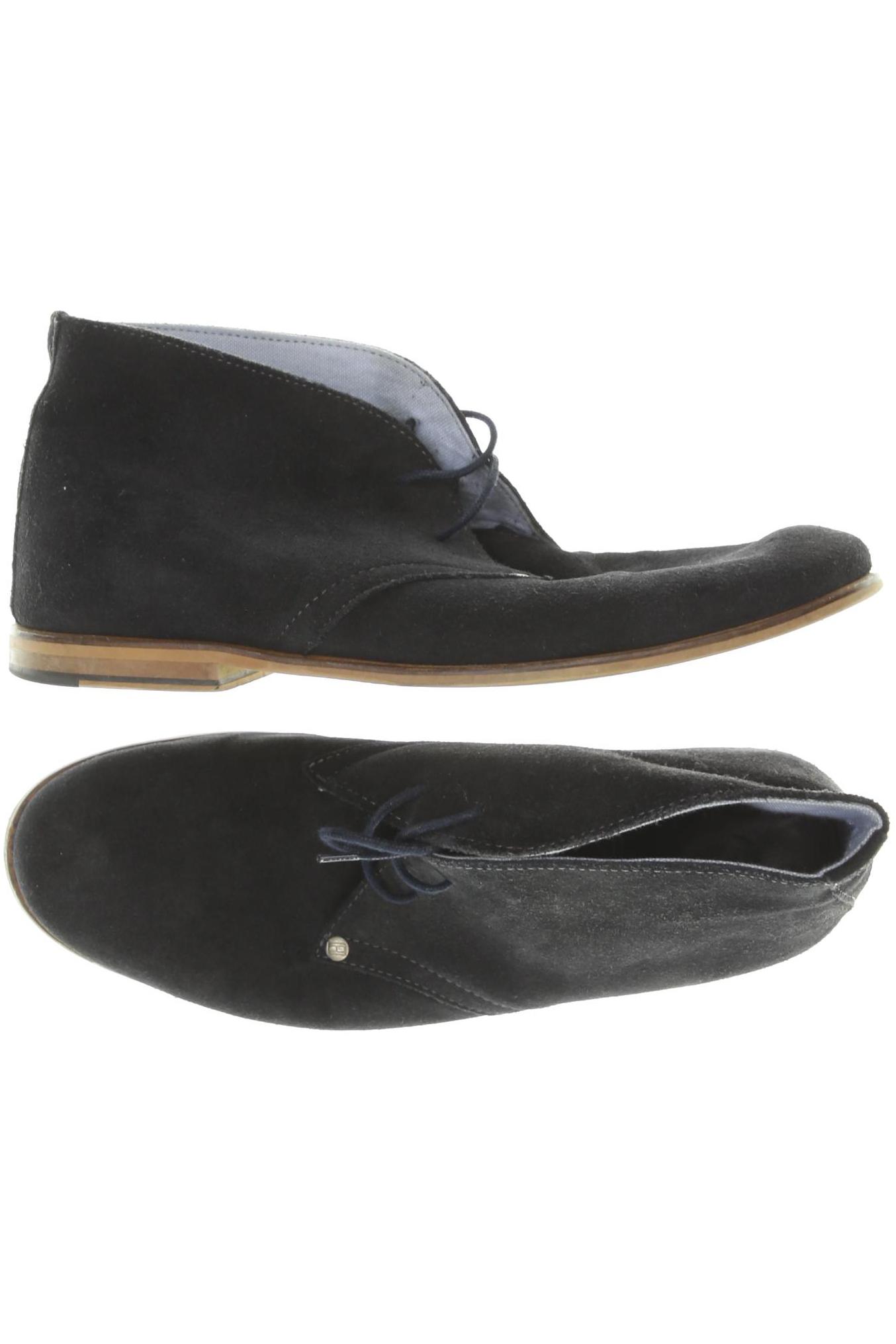 

Tommy Hilfiger Herren Halbschuh, schwarz, Gr. 8