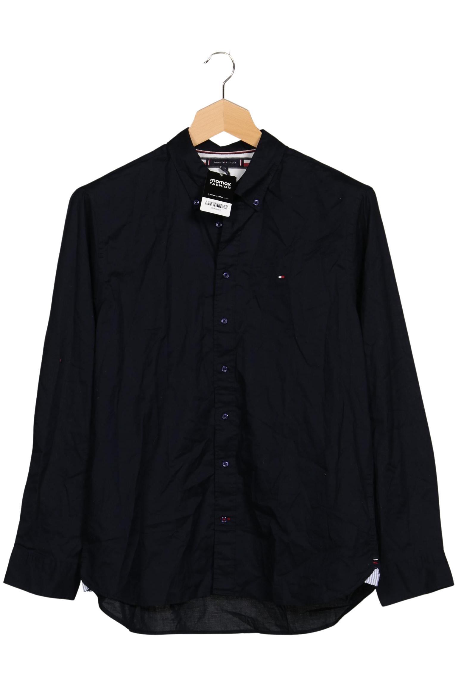 

Tommy Hilfiger Herren Hemd, marineblau, Gr. 56