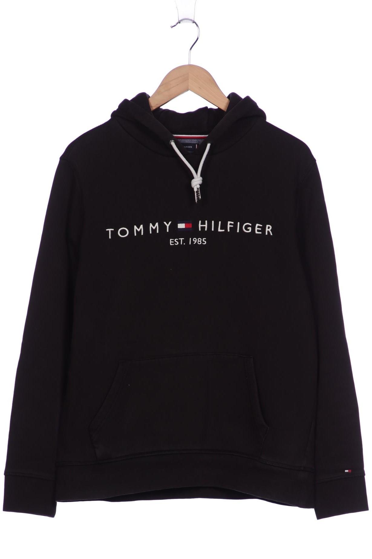 Thumbnail - Tommy Hilfiger Herren Kapuzenpullover, schwarz, Gr. 52