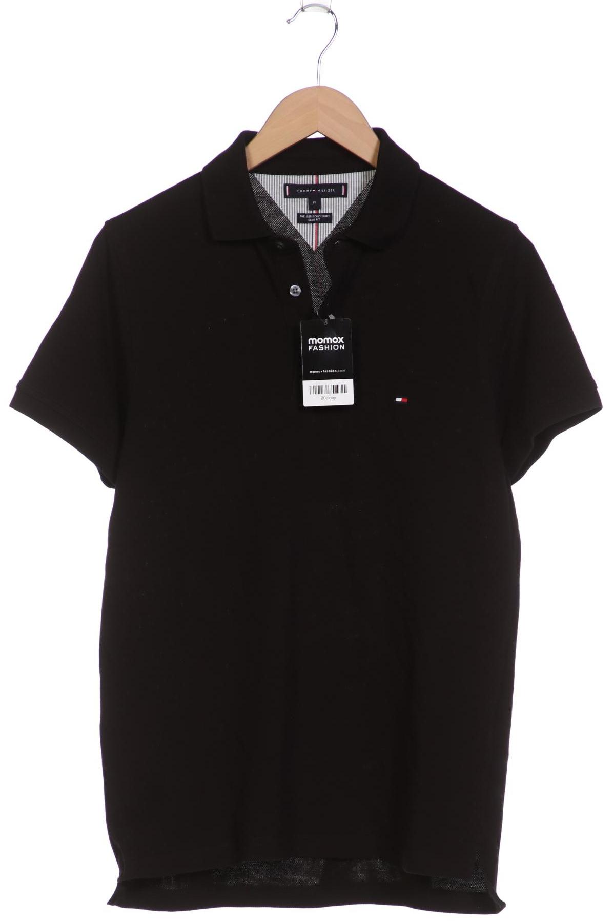 

Tommy Hilfiger Herren Poloshirt, schwarz, Gr. 48