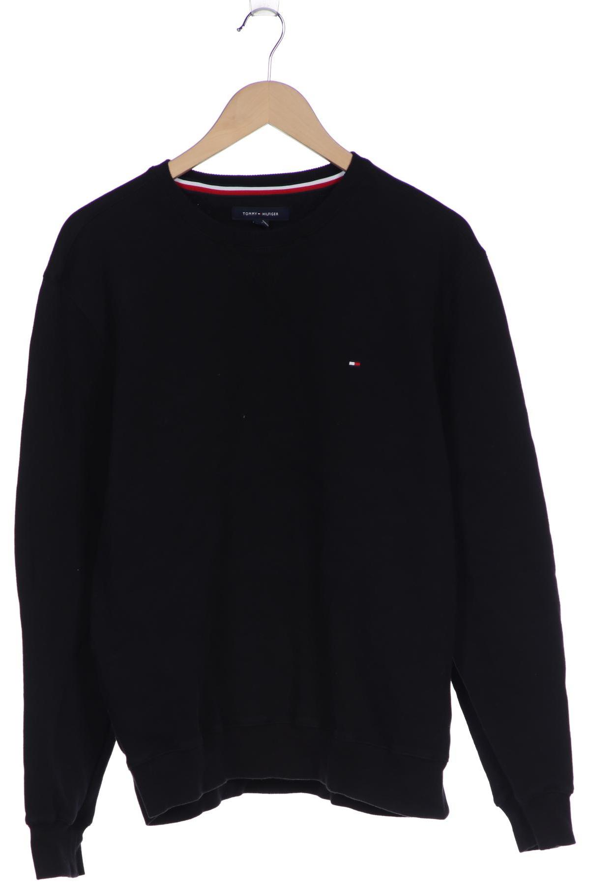 

Tommy Hilfiger Herren Sweatshirt, schwarz