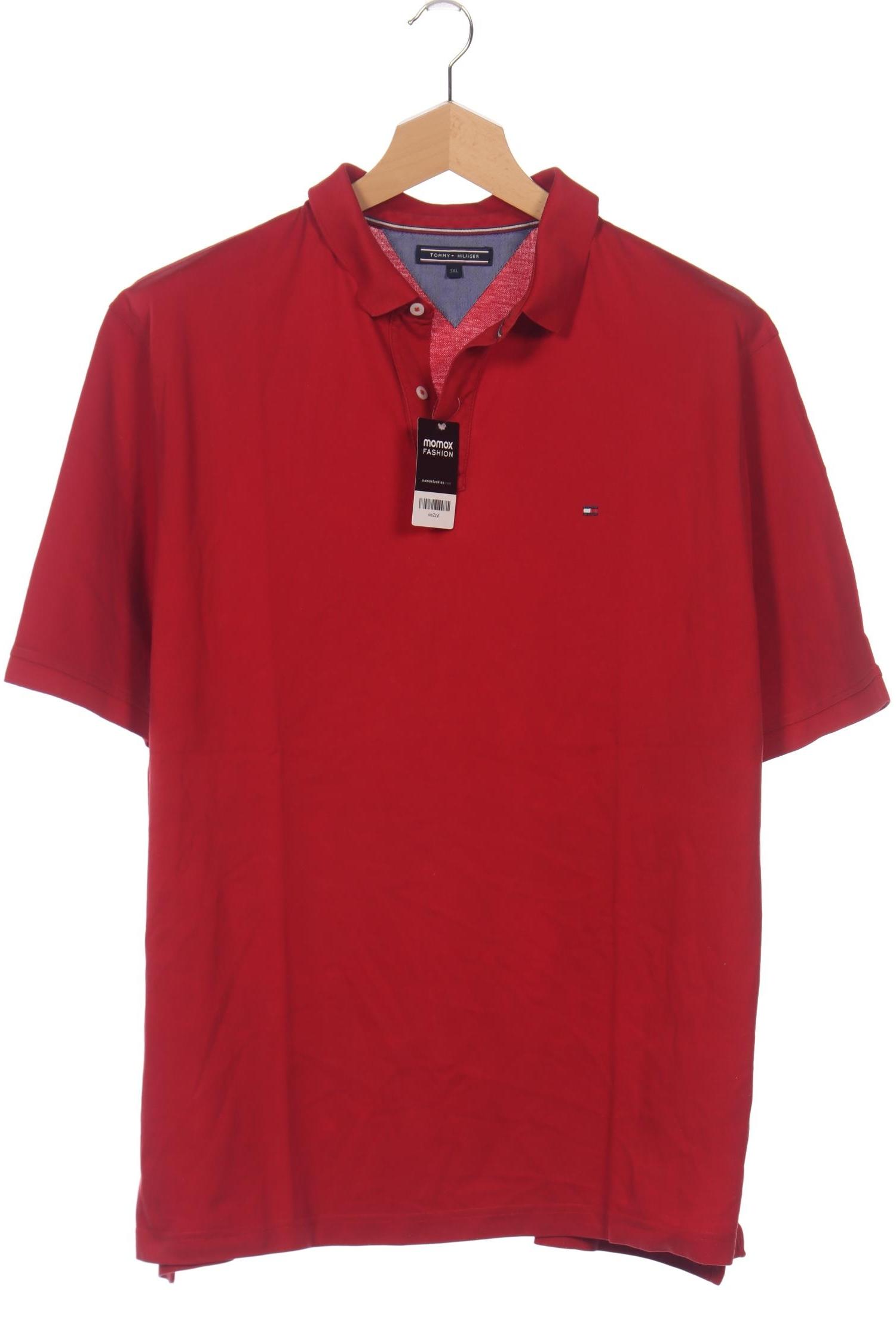 

Tommy Hilfiger Herren Poloshirt, rot, Gr. 58