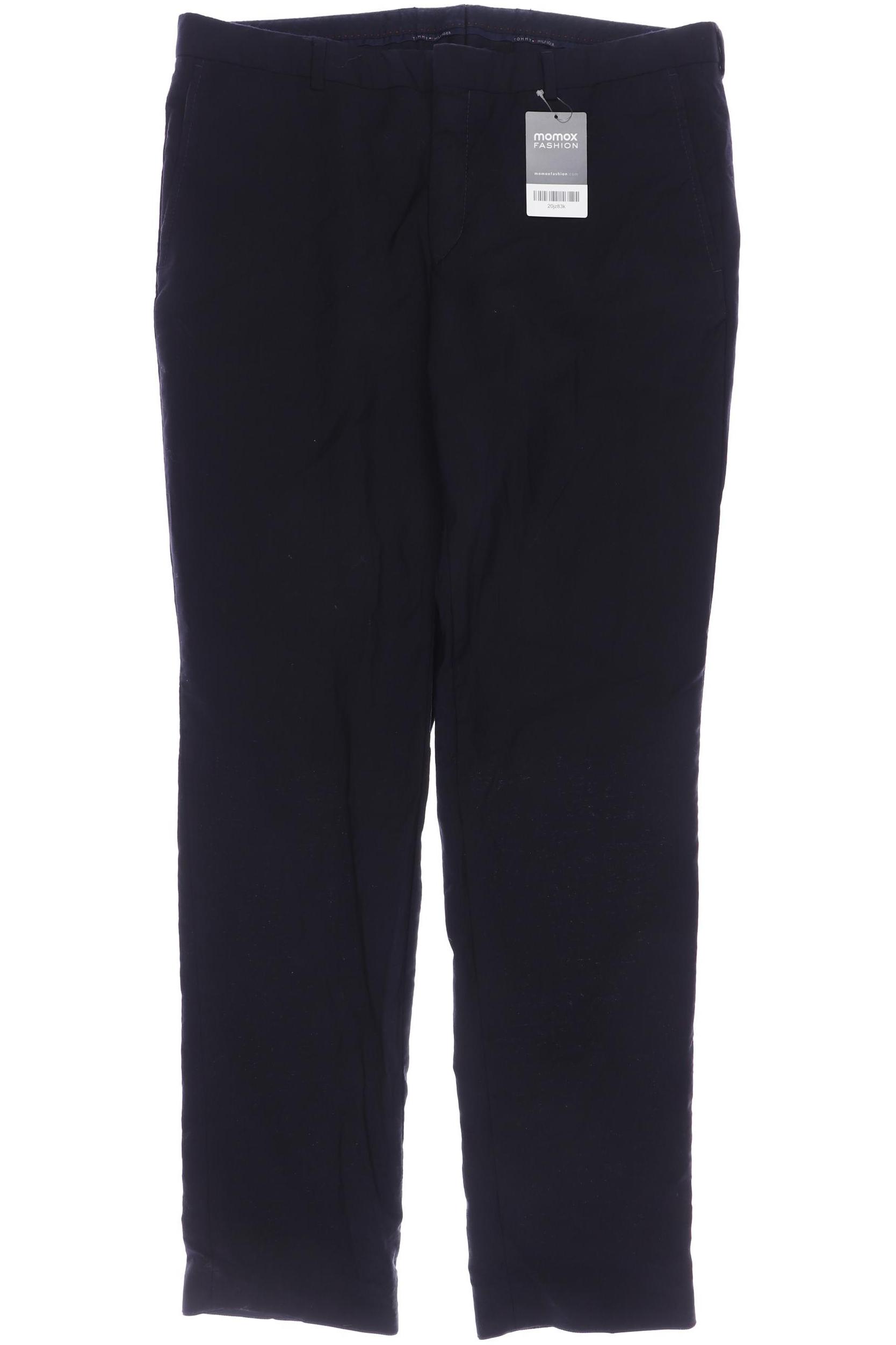 

Tommy Hilfiger Herren Stoffhose, marineblau