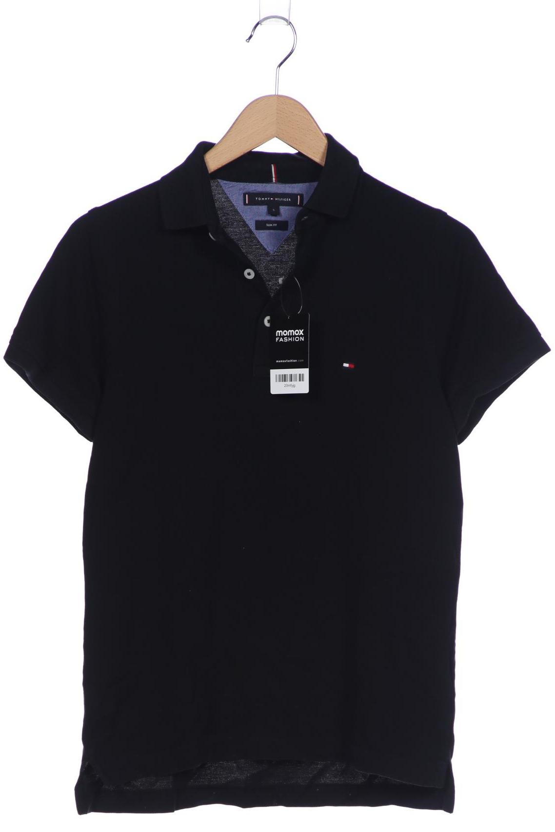 

Tommy Hilfiger Herren Poloshirt, schwarz, Gr. 46
