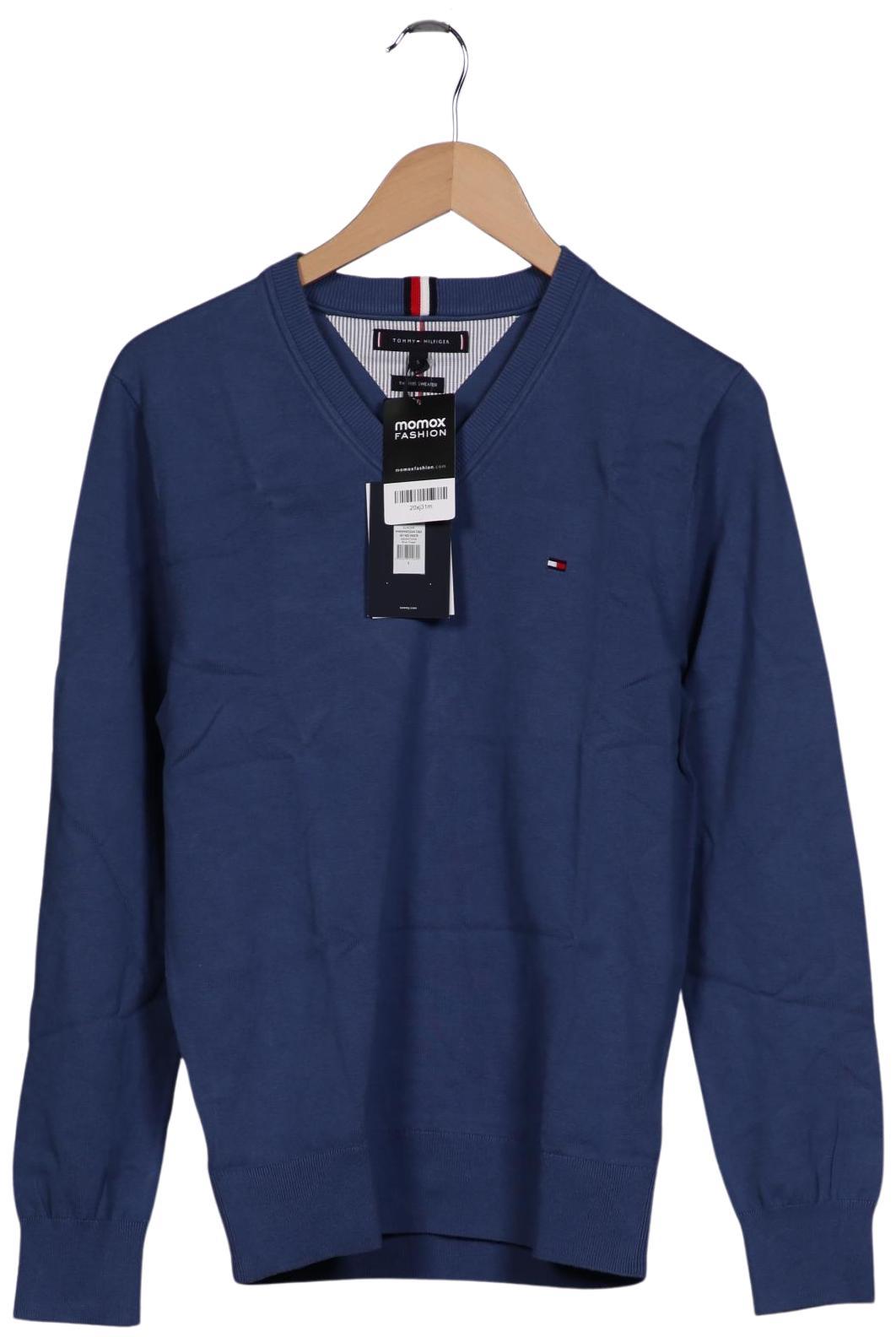 

Tommy Hilfiger Herren Pullover, blau, Gr. 46
