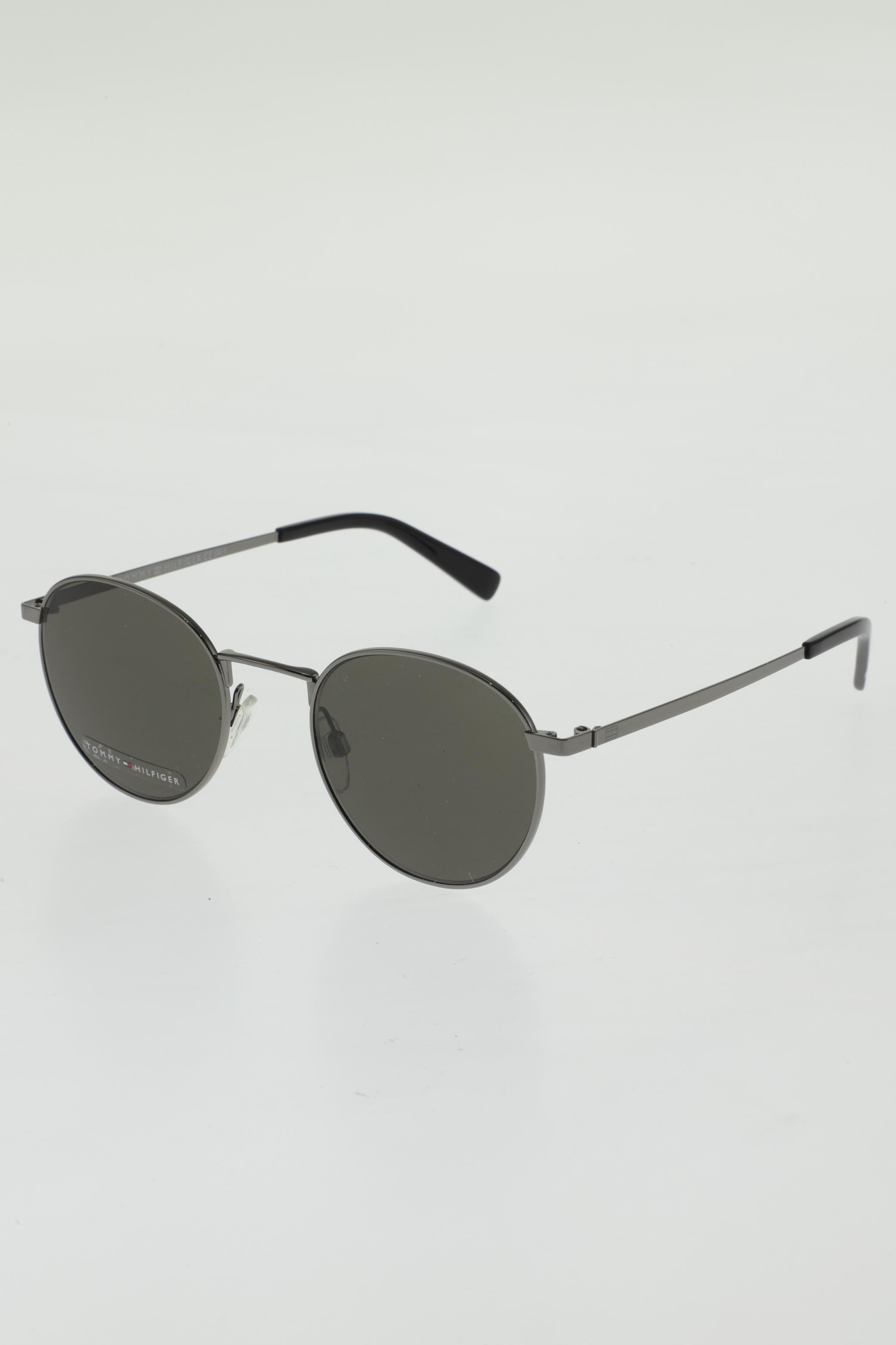 

Tommy Hilfiger Herren Sonnenbrille, silber, Gr.