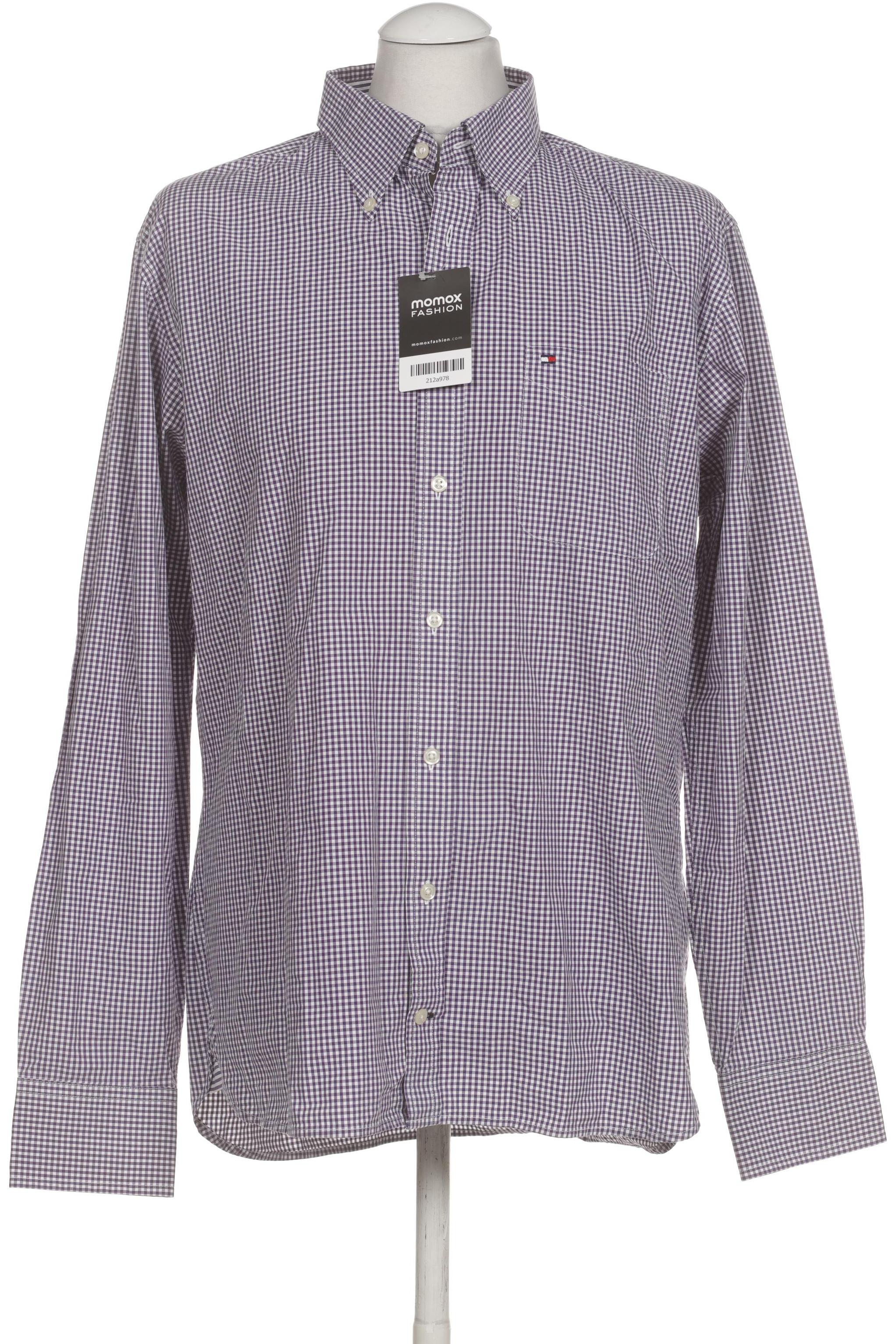 

Tommy Hilfiger Herren Hemd, flieder, Gr. 52