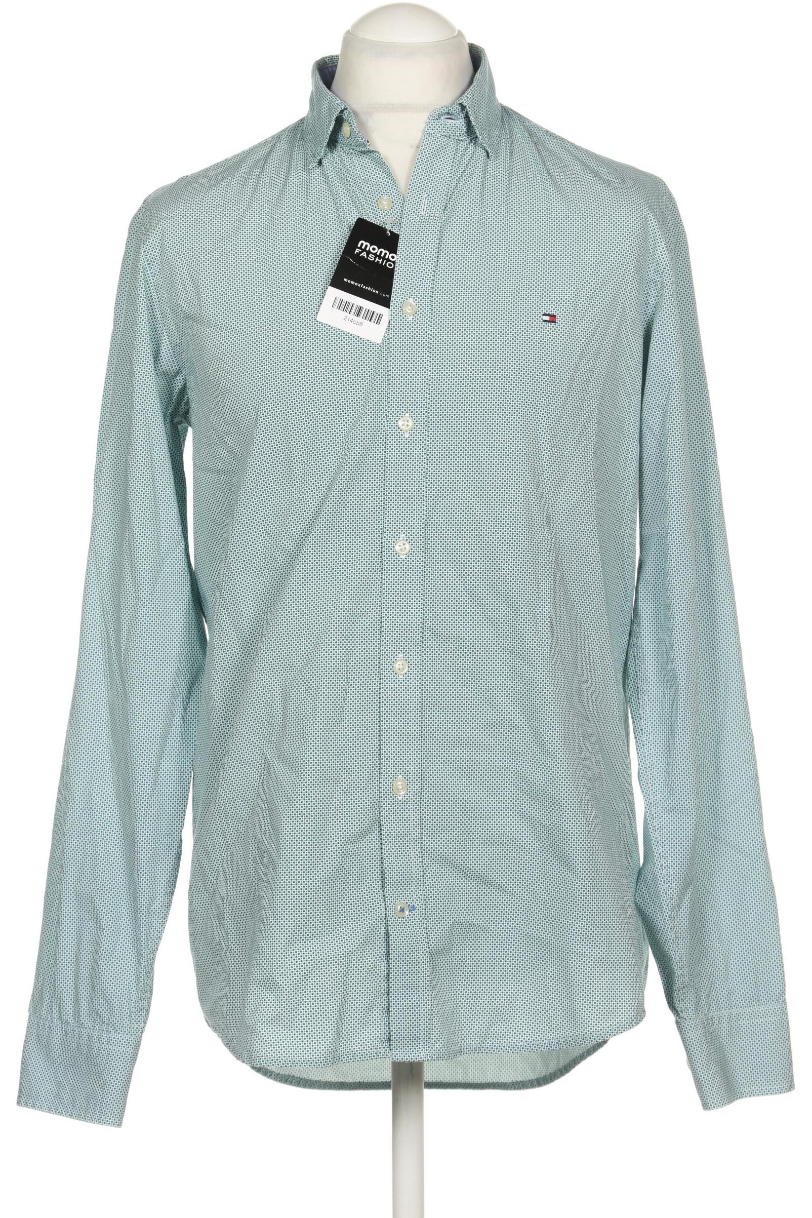 

Tommy Hilfiger Herren Hemd, grün, Gr. 52