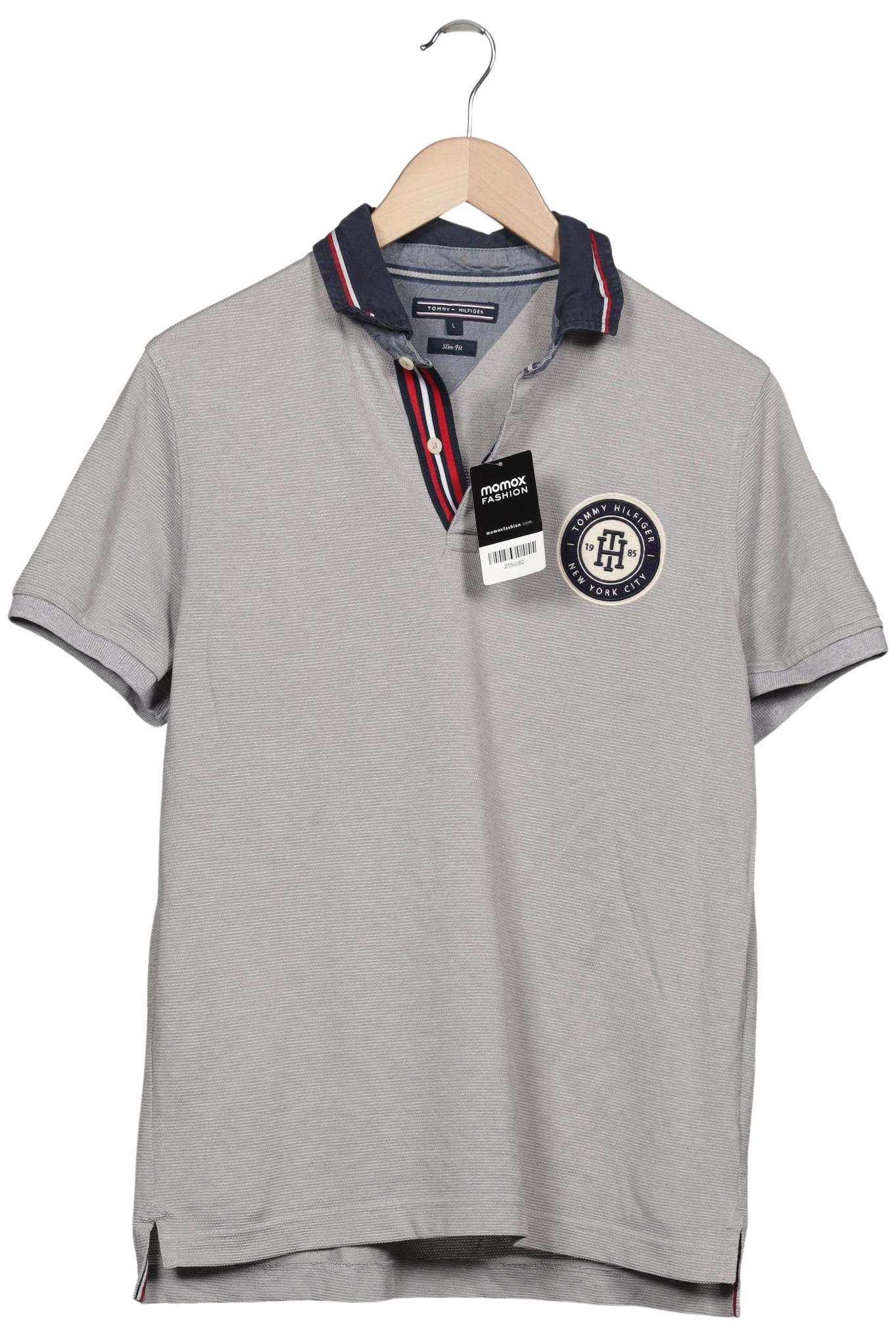 

Tommy Hilfiger Herren Poloshirt, grau, Gr. 52