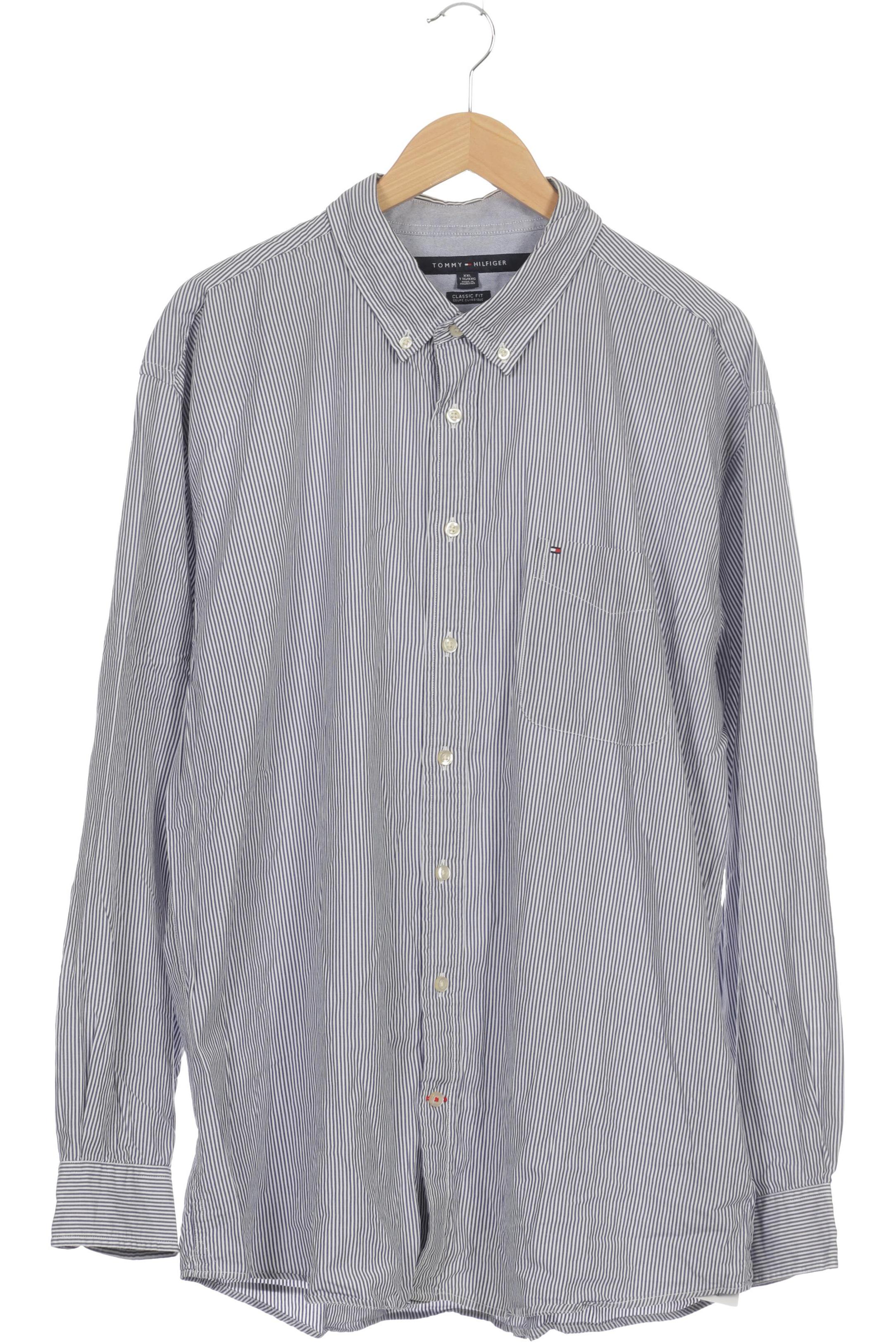 

Tommy Hilfiger Herren Hemd, blau, Gr. 56