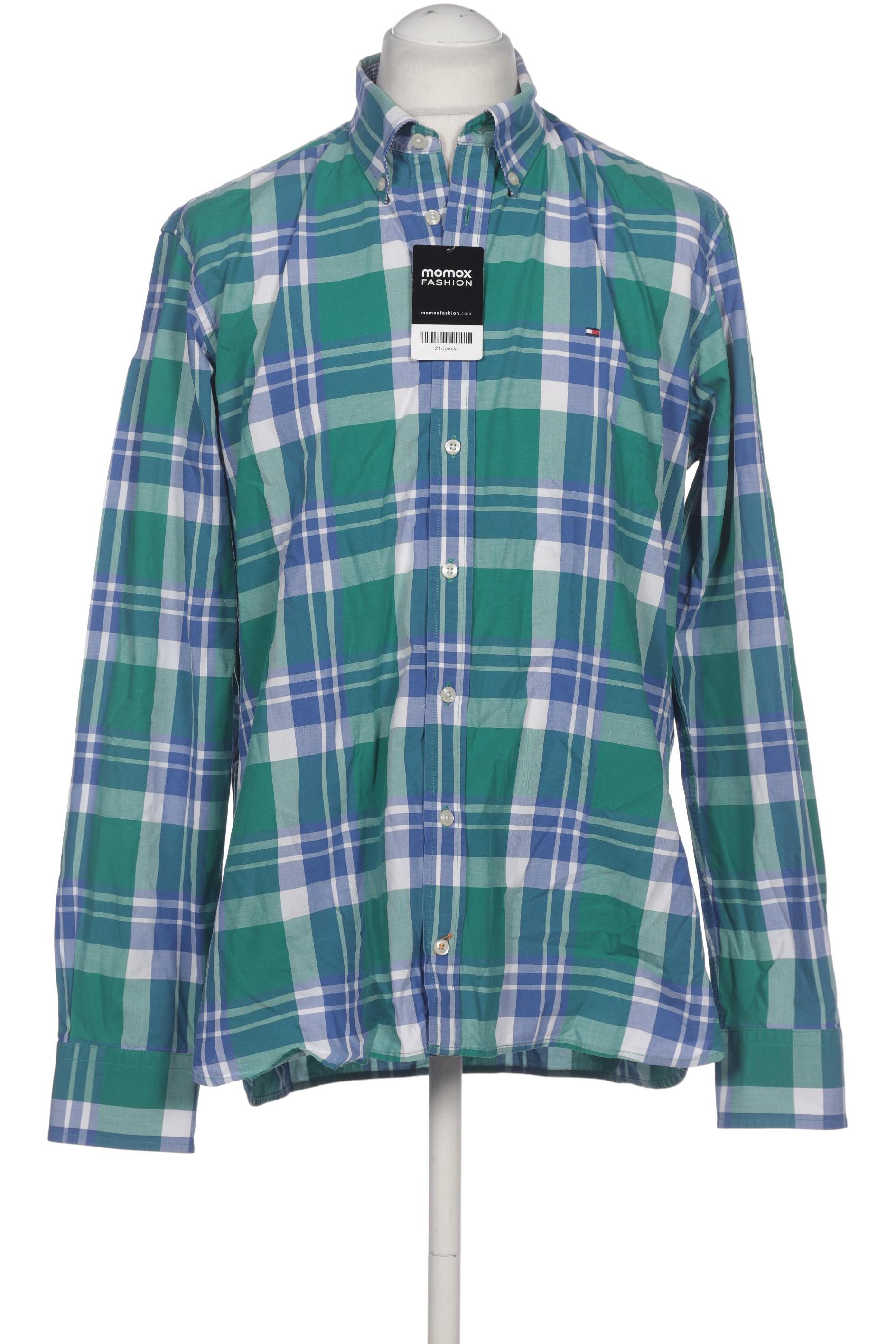 

Tommy Hilfiger Herren Hemd, grün, Gr. 52