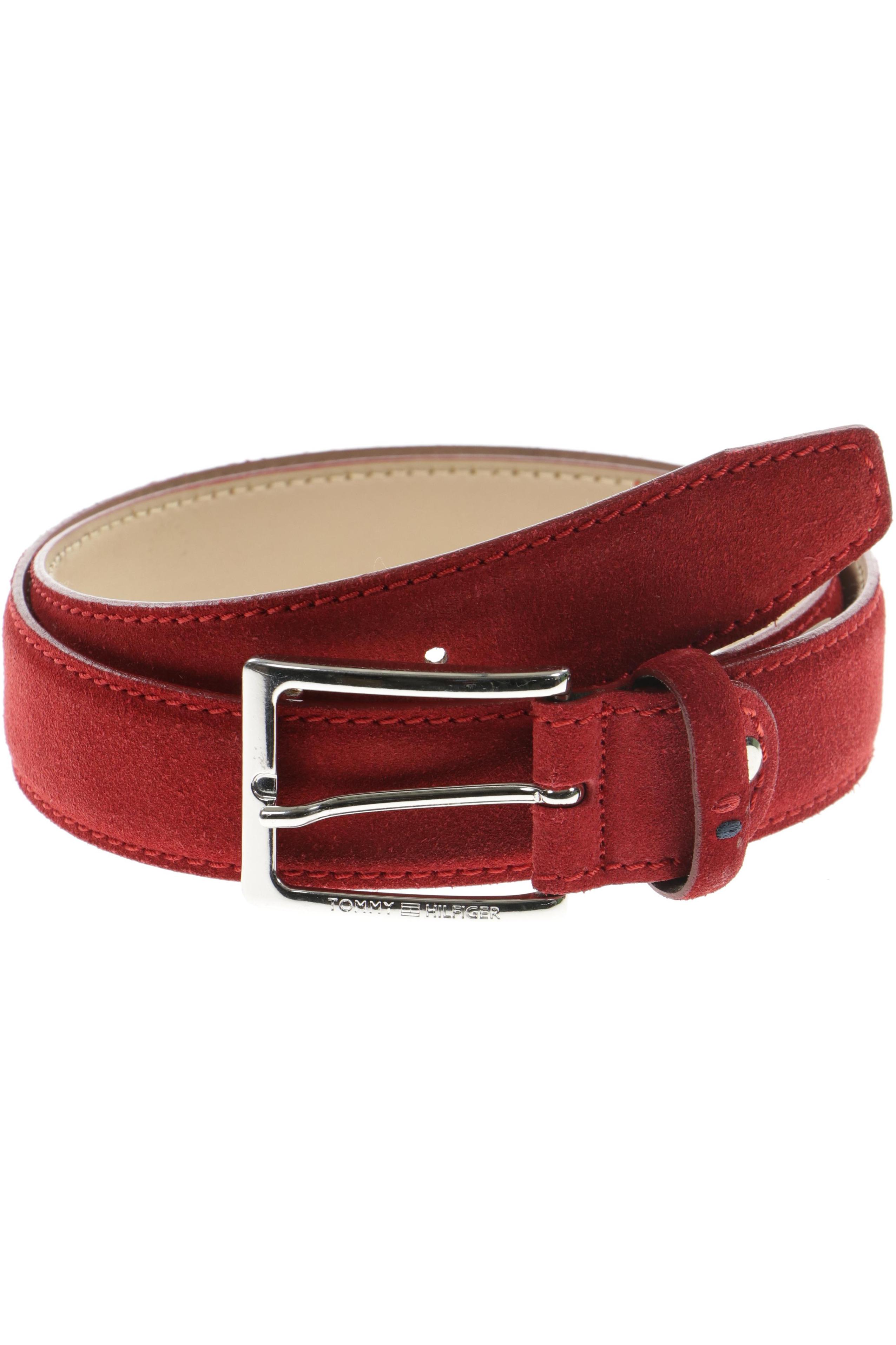 

Tommy Hilfiger Herren Gürtel, rot, Gr. 90