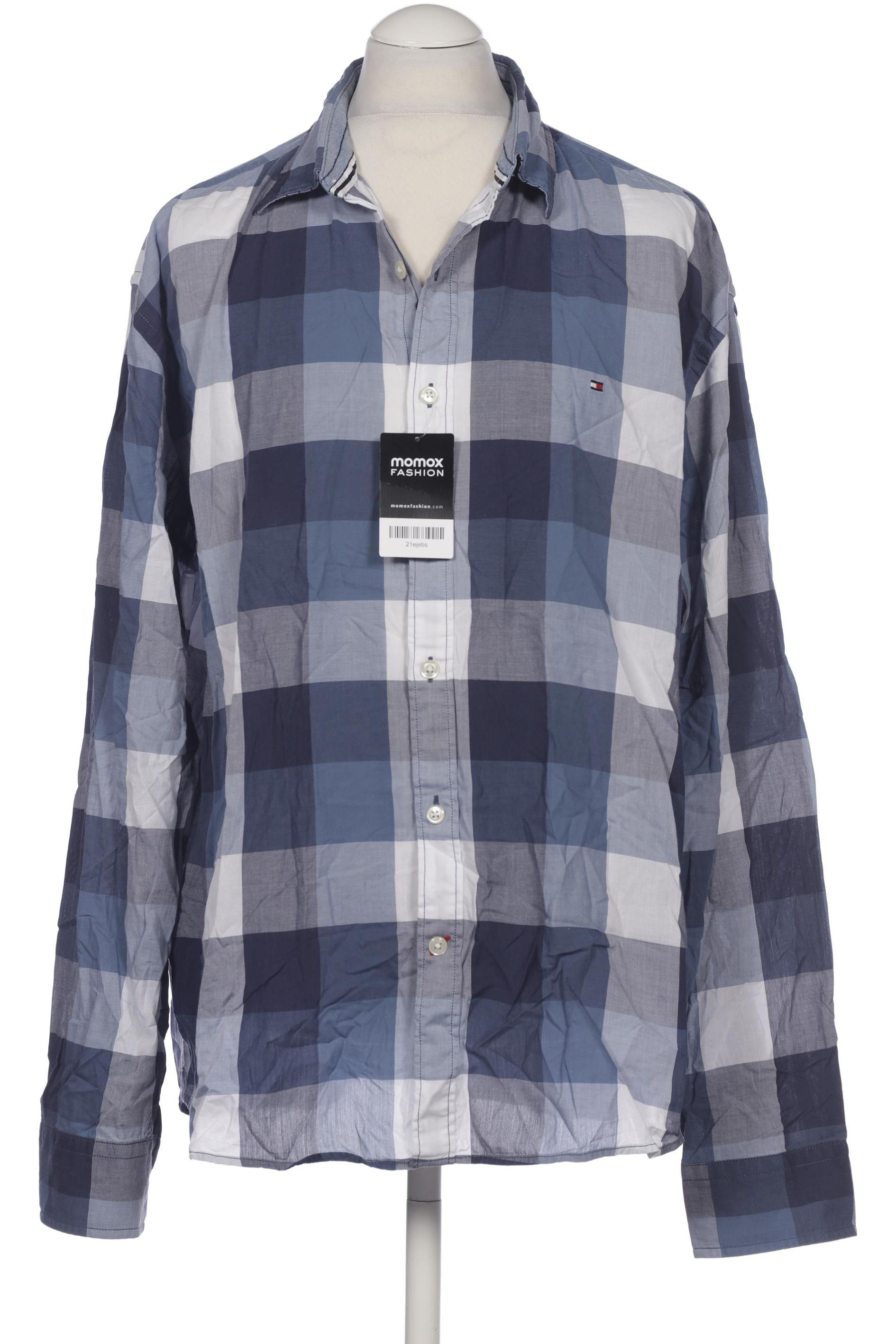 

Tommy Hilfiger Herren Hemd, marineblau