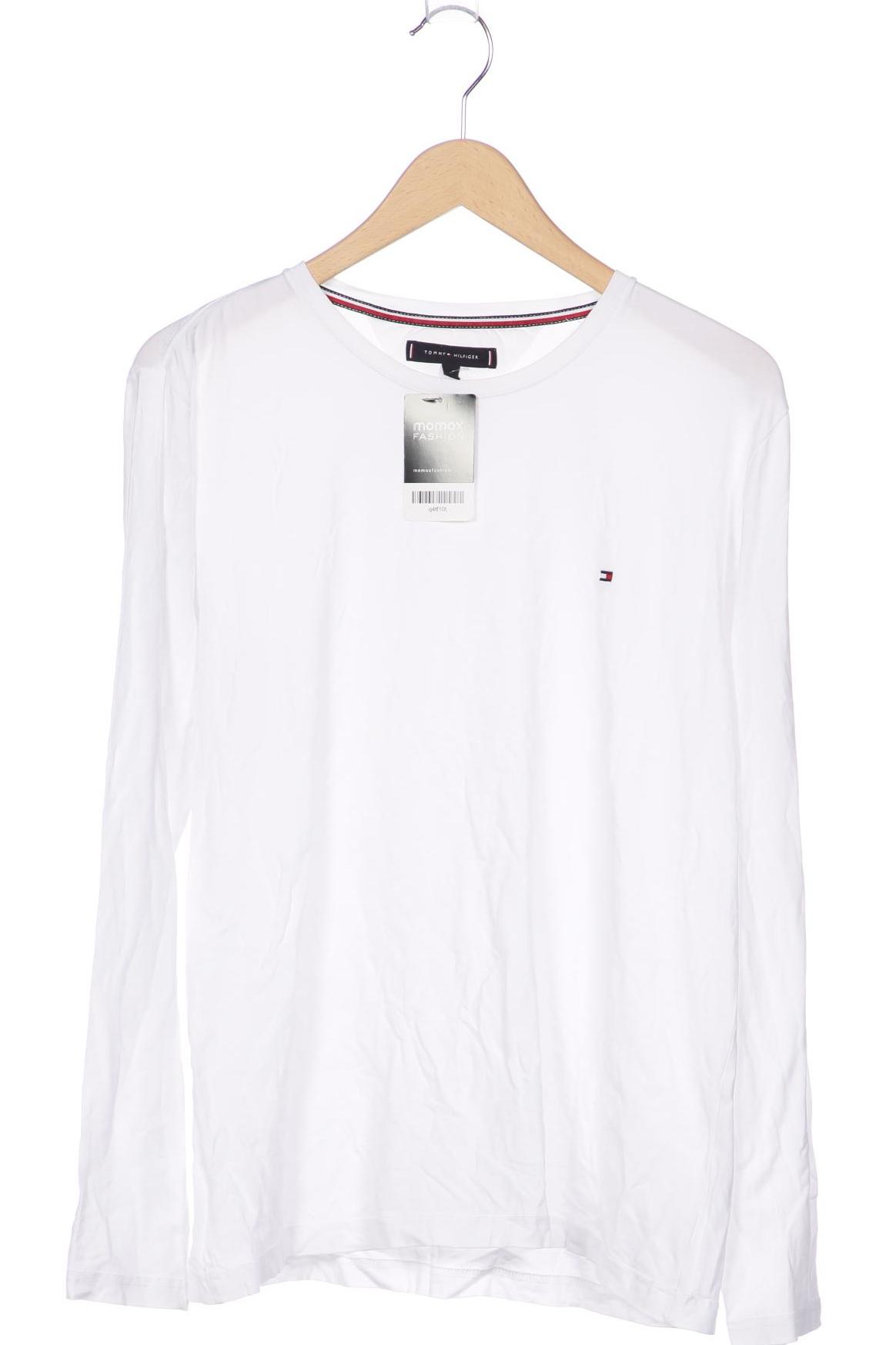 

Tommy Hilfiger Herren Langarmshirt, weiß, Gr. 54