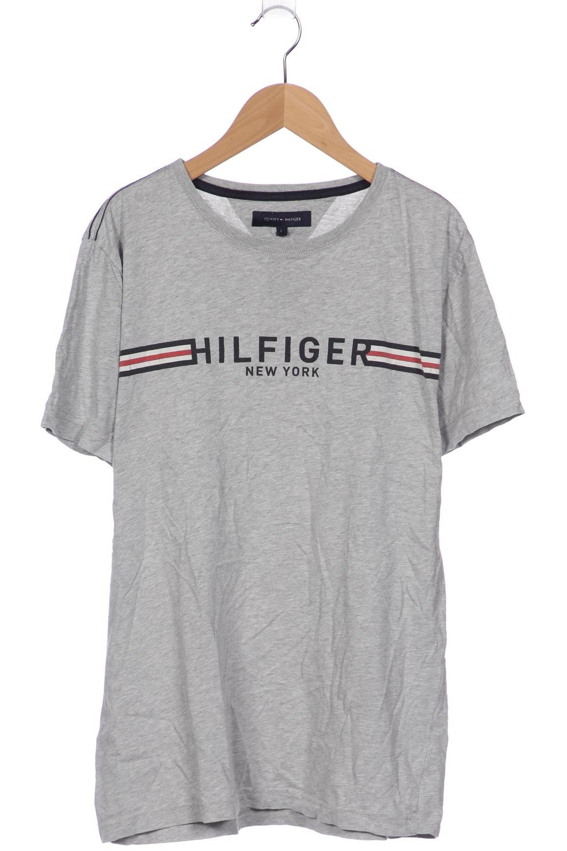 

Tommy Hilfiger Herren T-Shirt, grau, Gr. 52