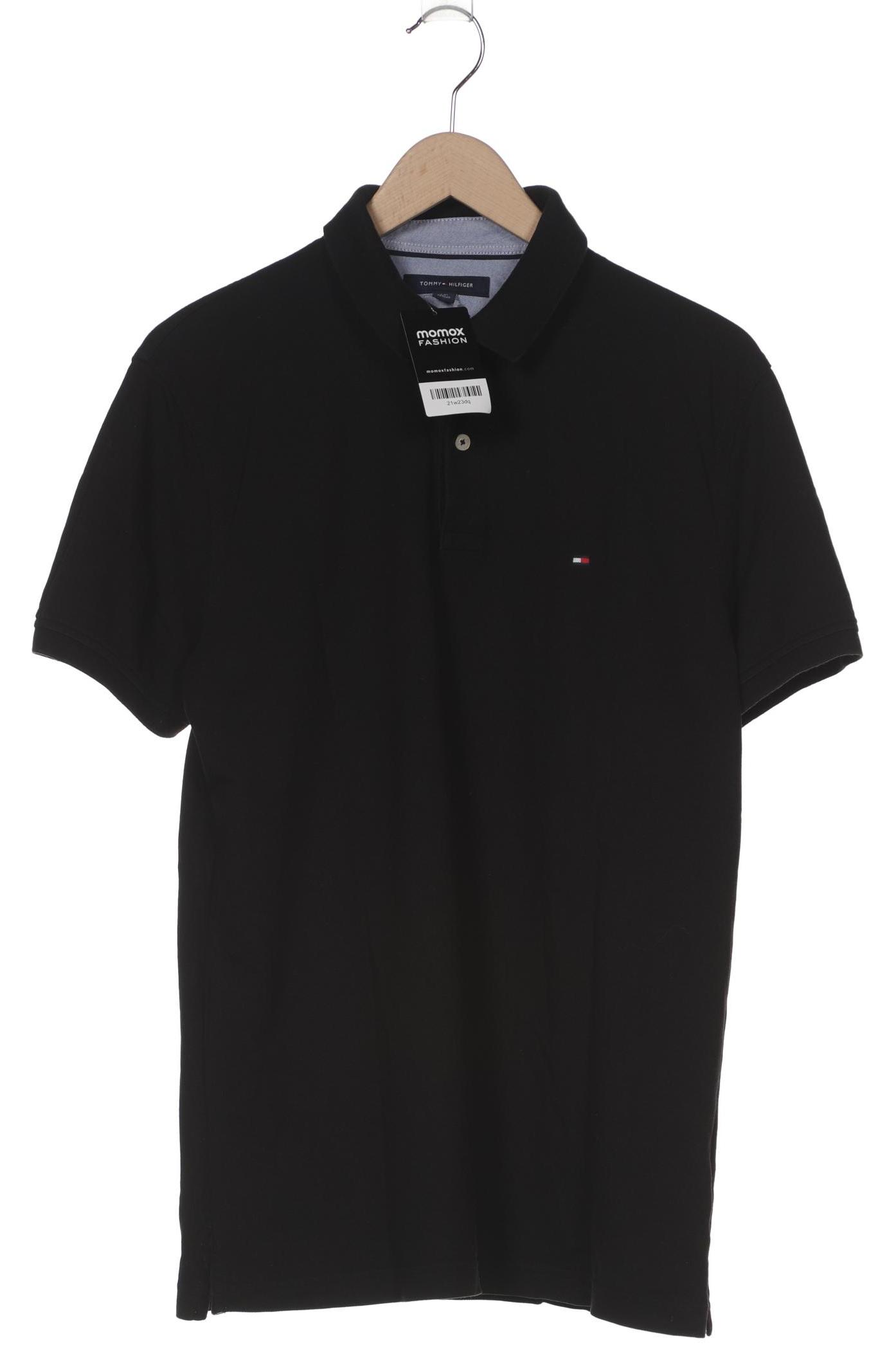 

Tommy Hilfiger Herren Poloshirt, schwarz, Gr. 52