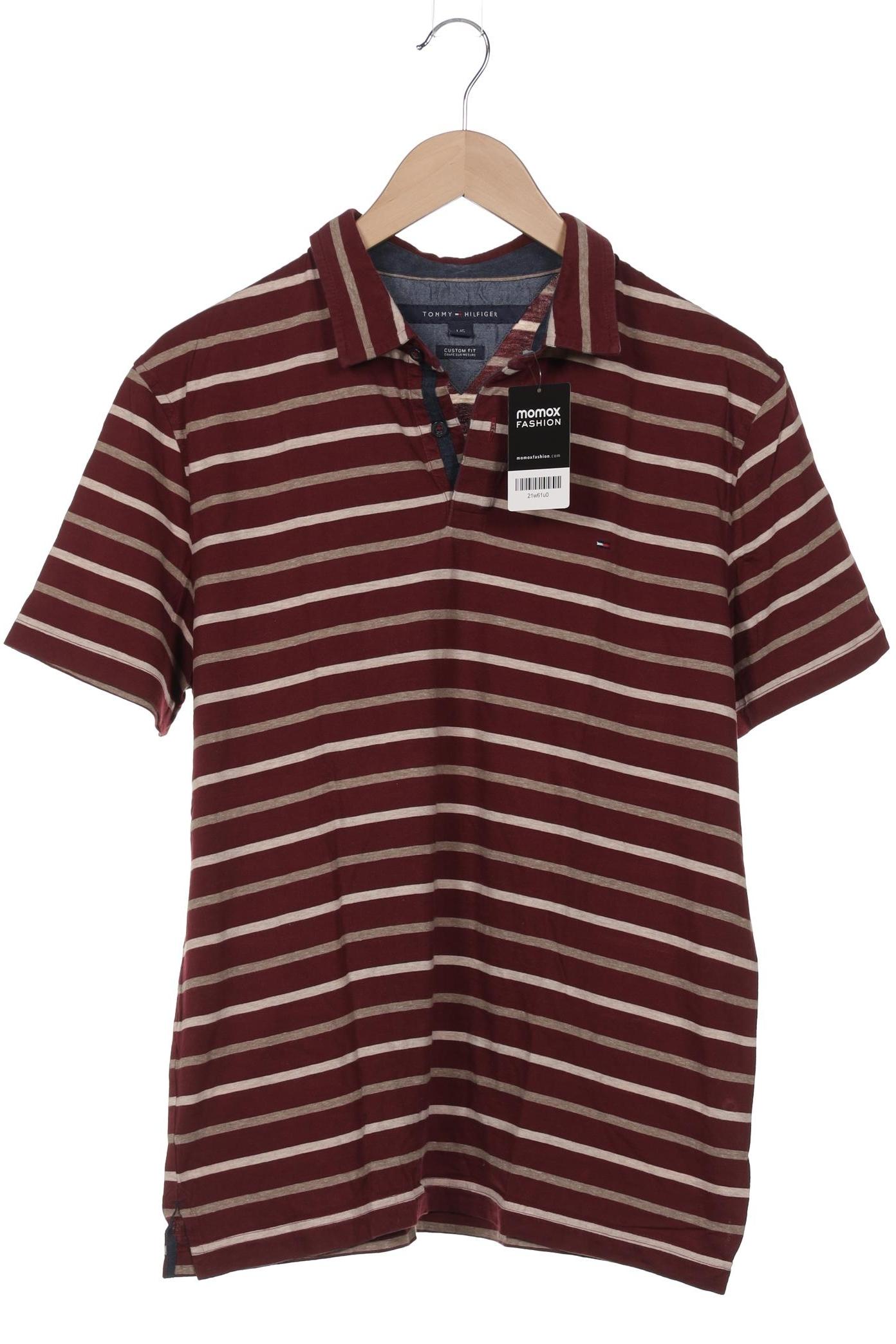 

Tommy Hilfiger Herren Poloshirt, bordeaux, Gr. 52