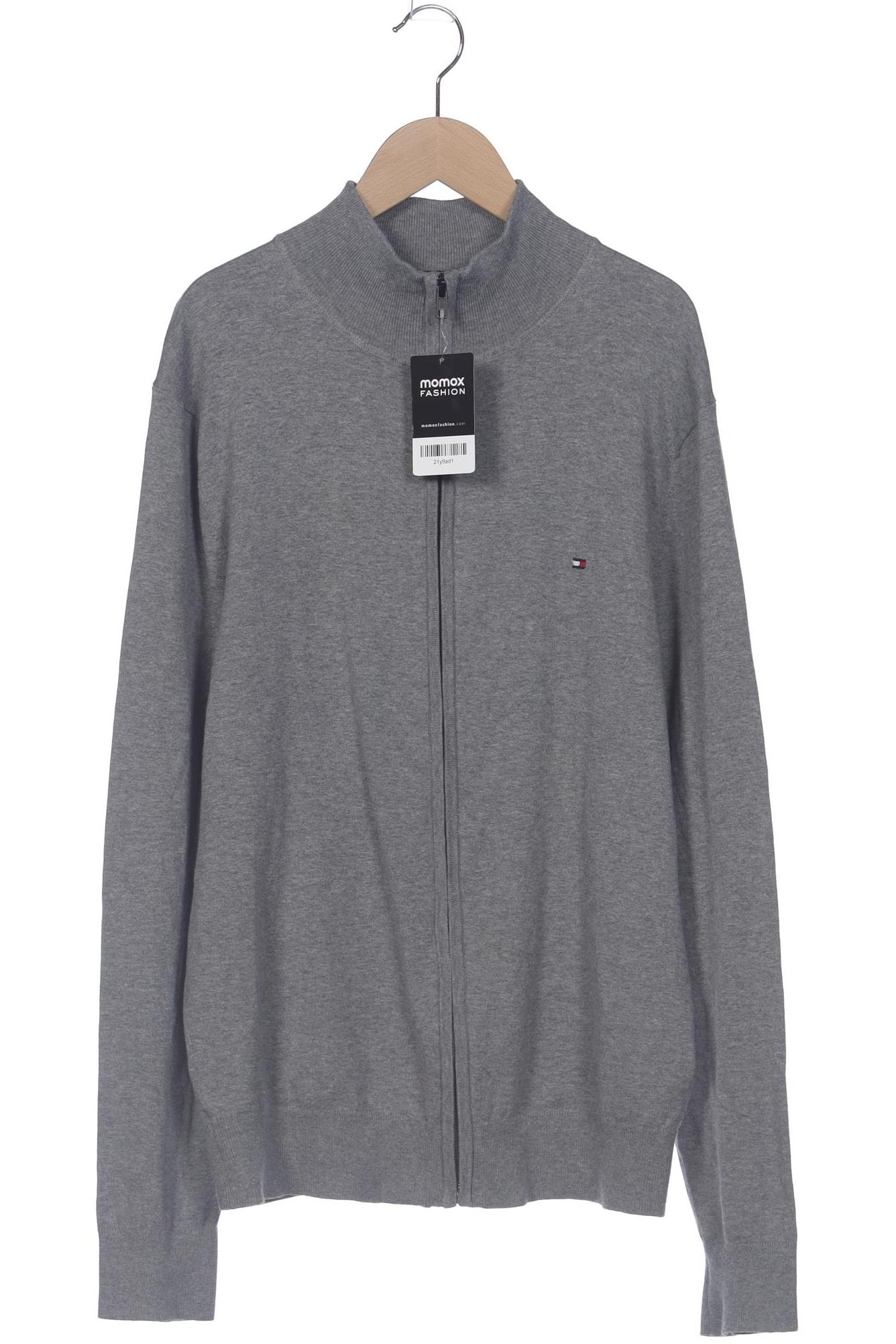

Tommy Hilfiger Herren Strickjacke, grau, Gr. 52