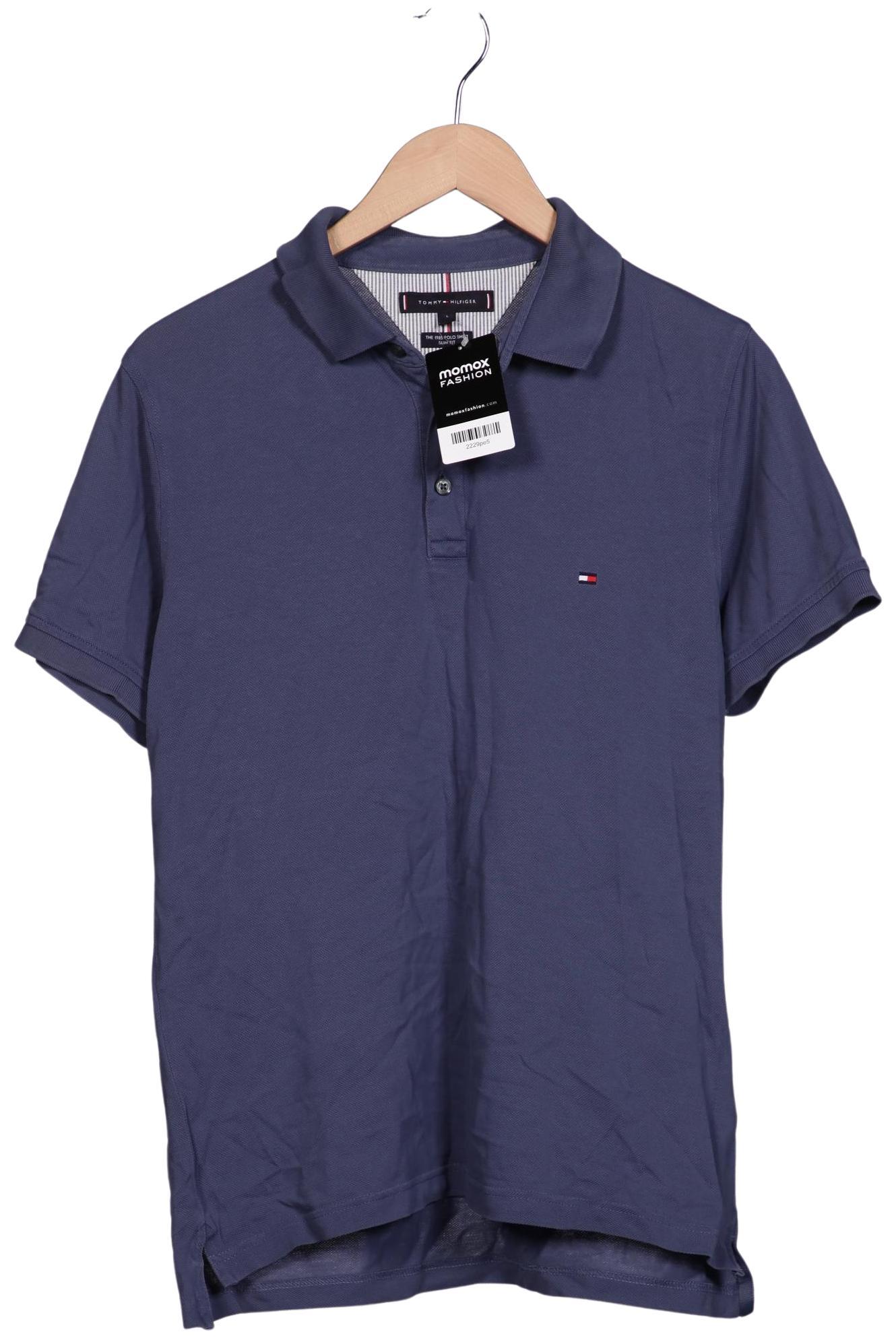 

Tommy Hilfiger Herren Poloshirt, marineblau, Gr. 52