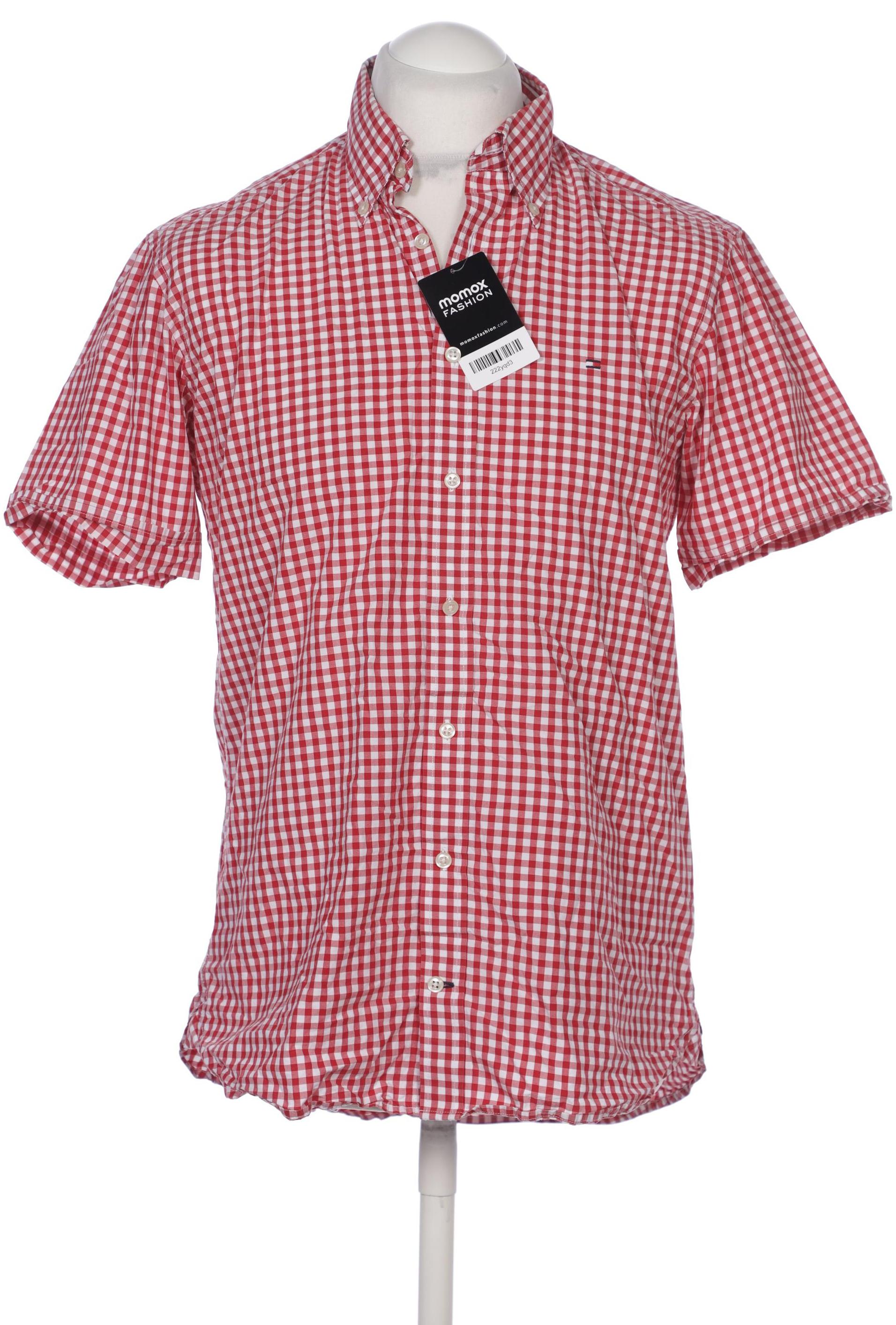 

Tommy Hilfiger Herren Hemd, rot, Gr. 48