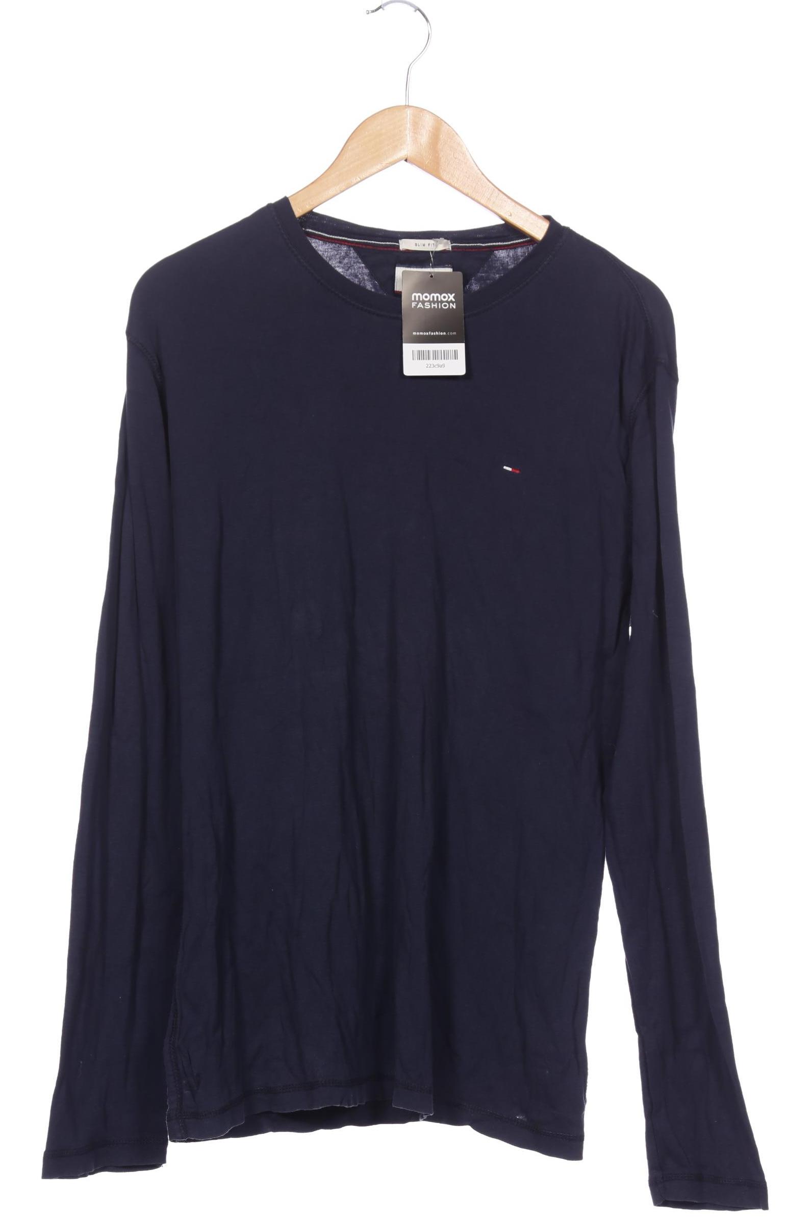 

Tommy Hilfiger Herren Langarmshirt, blau, Gr. 56