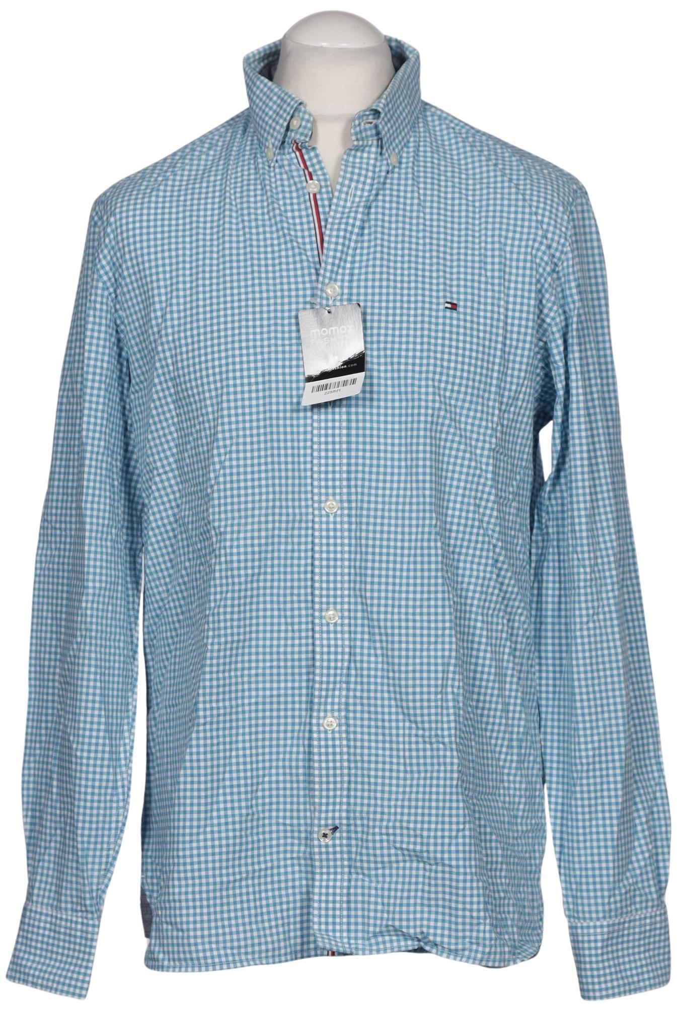 

Tommy Hilfiger Herren Hemd, blau, Gr. 64