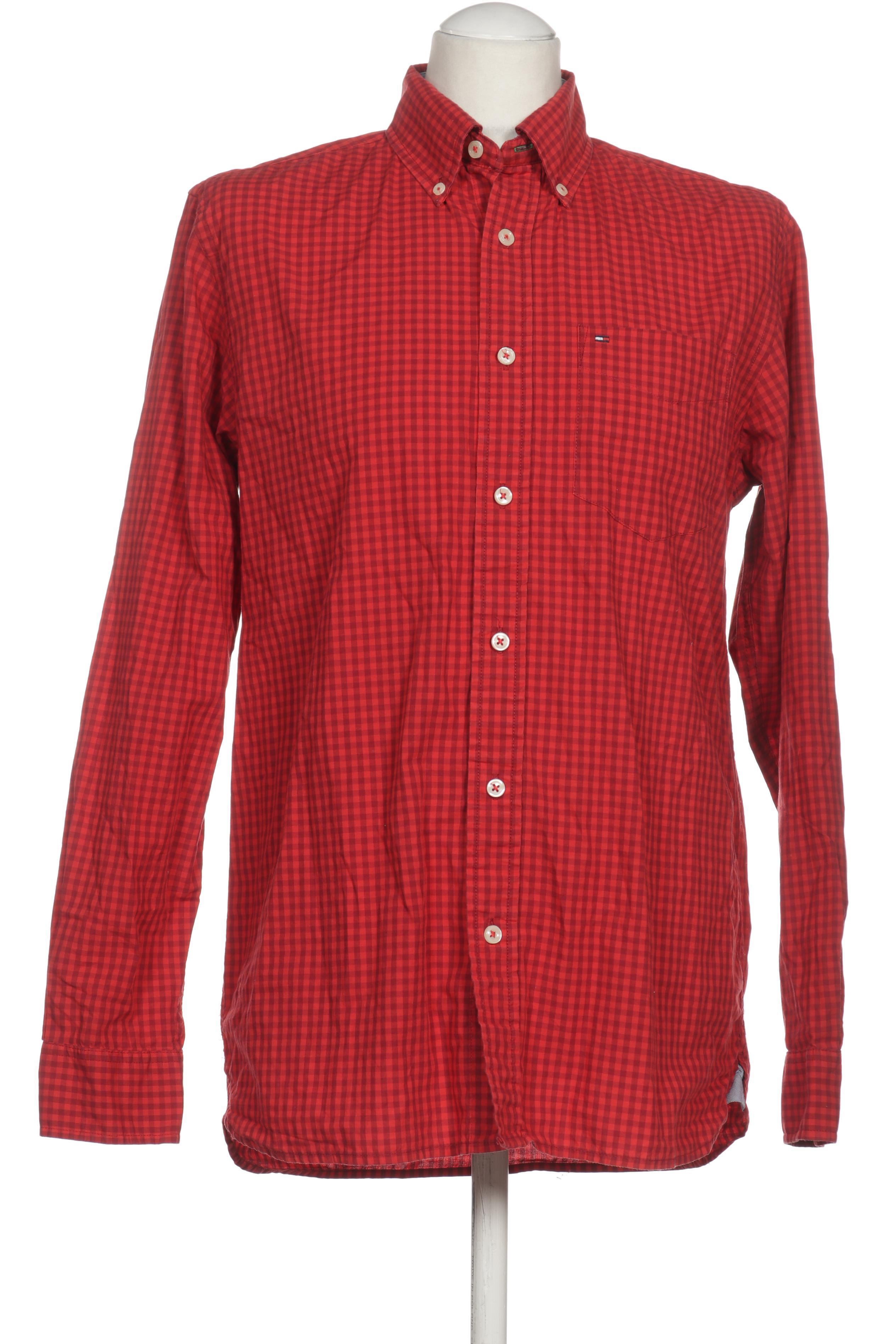 

Tommy Hilfiger Herren Hemd, rot, Gr. 46