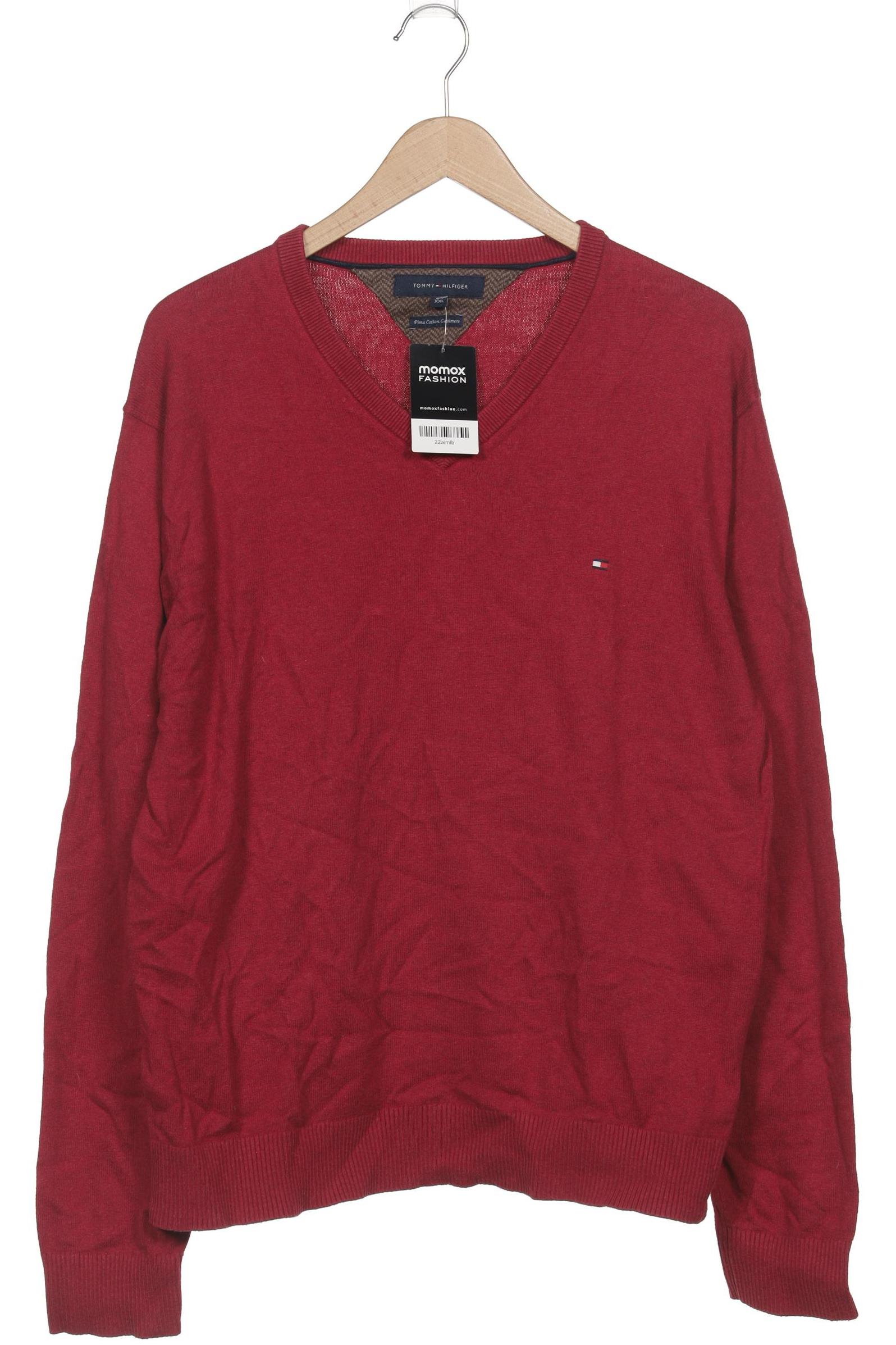 

Tommy Hilfiger Herren Pullover, bordeaux, Gr. 56