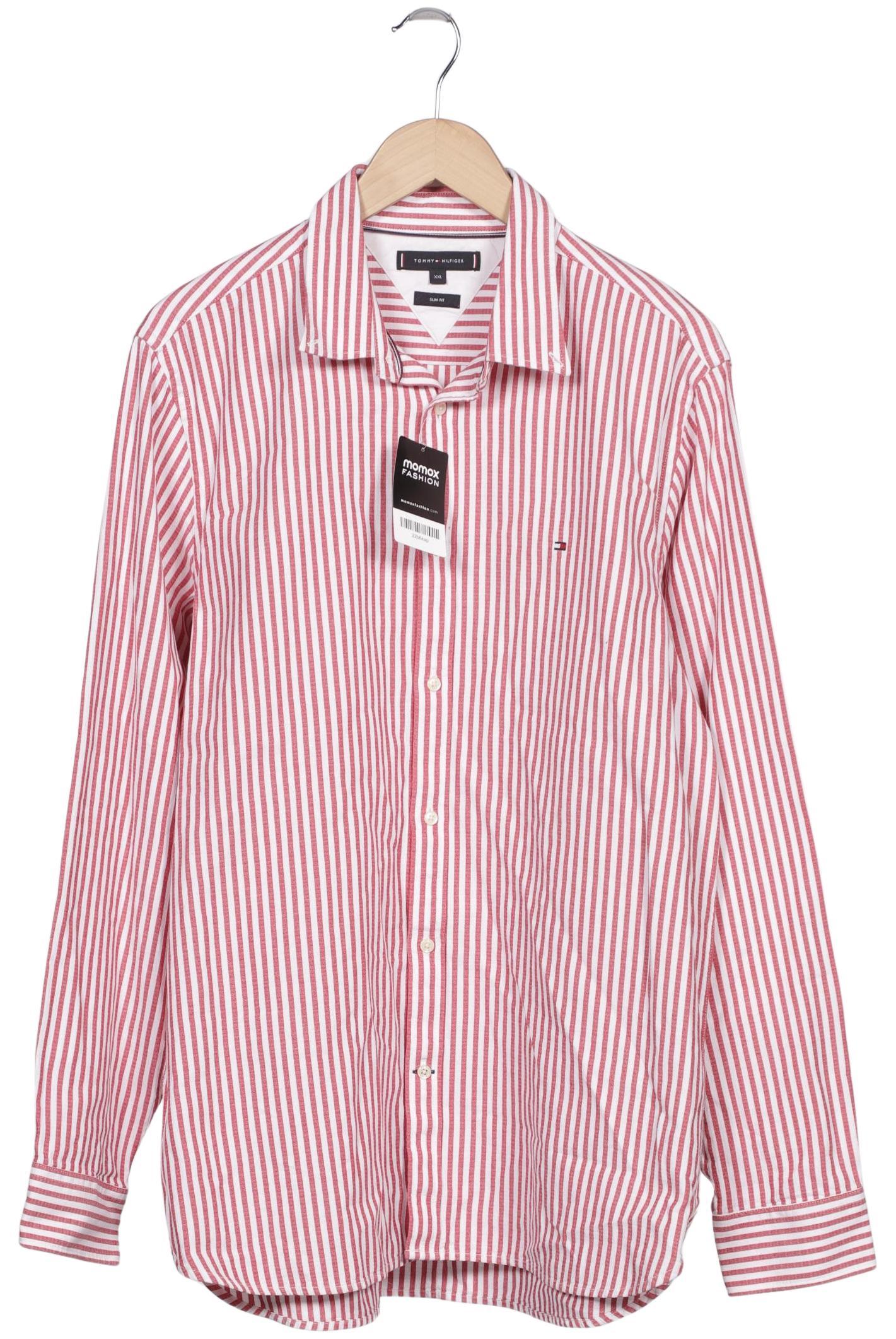 

Tommy Hilfiger Herren Hemd, rot, Gr. 56
