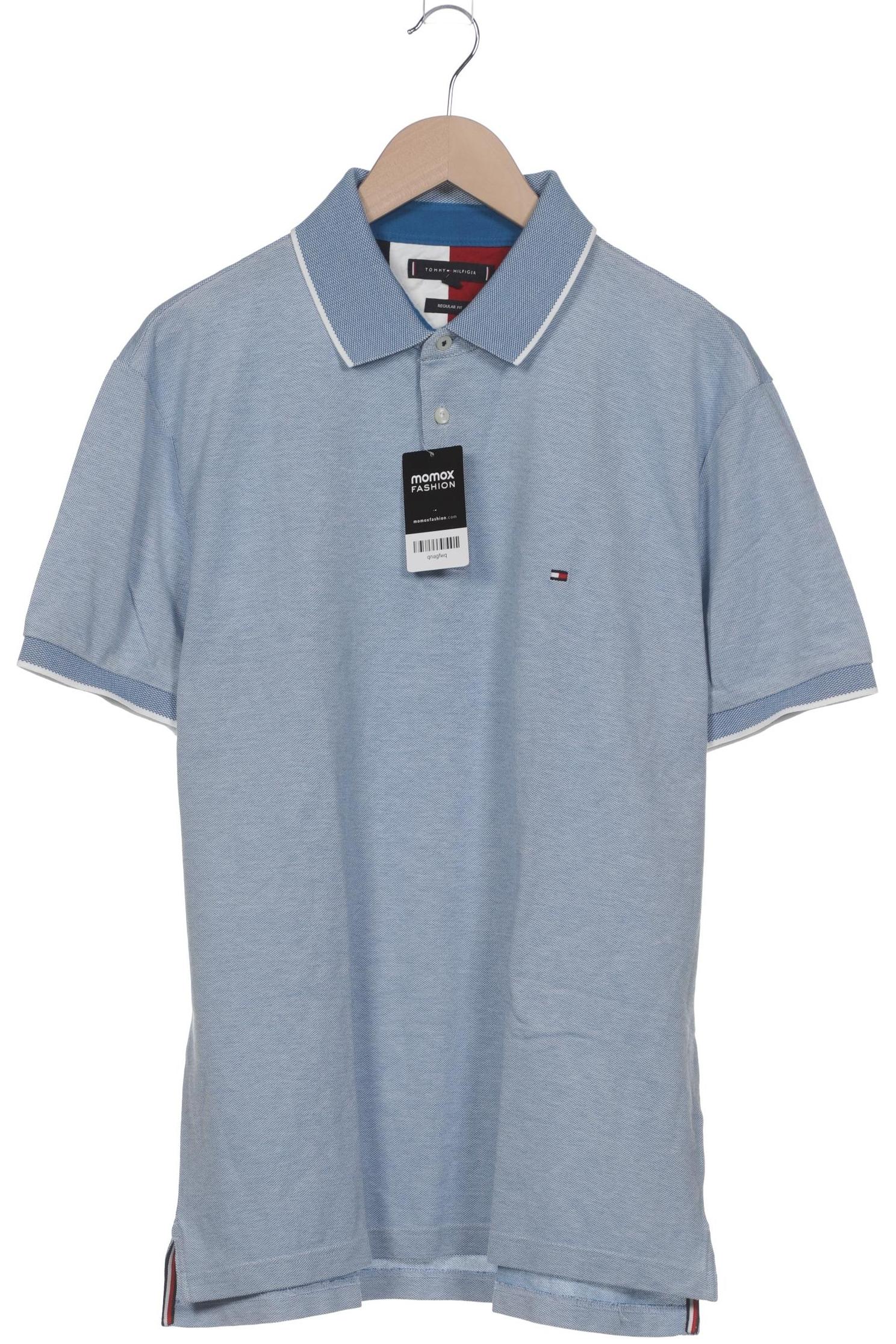 

Tommy Hilfiger Herren Poloshirt, hellblau, Gr. 54