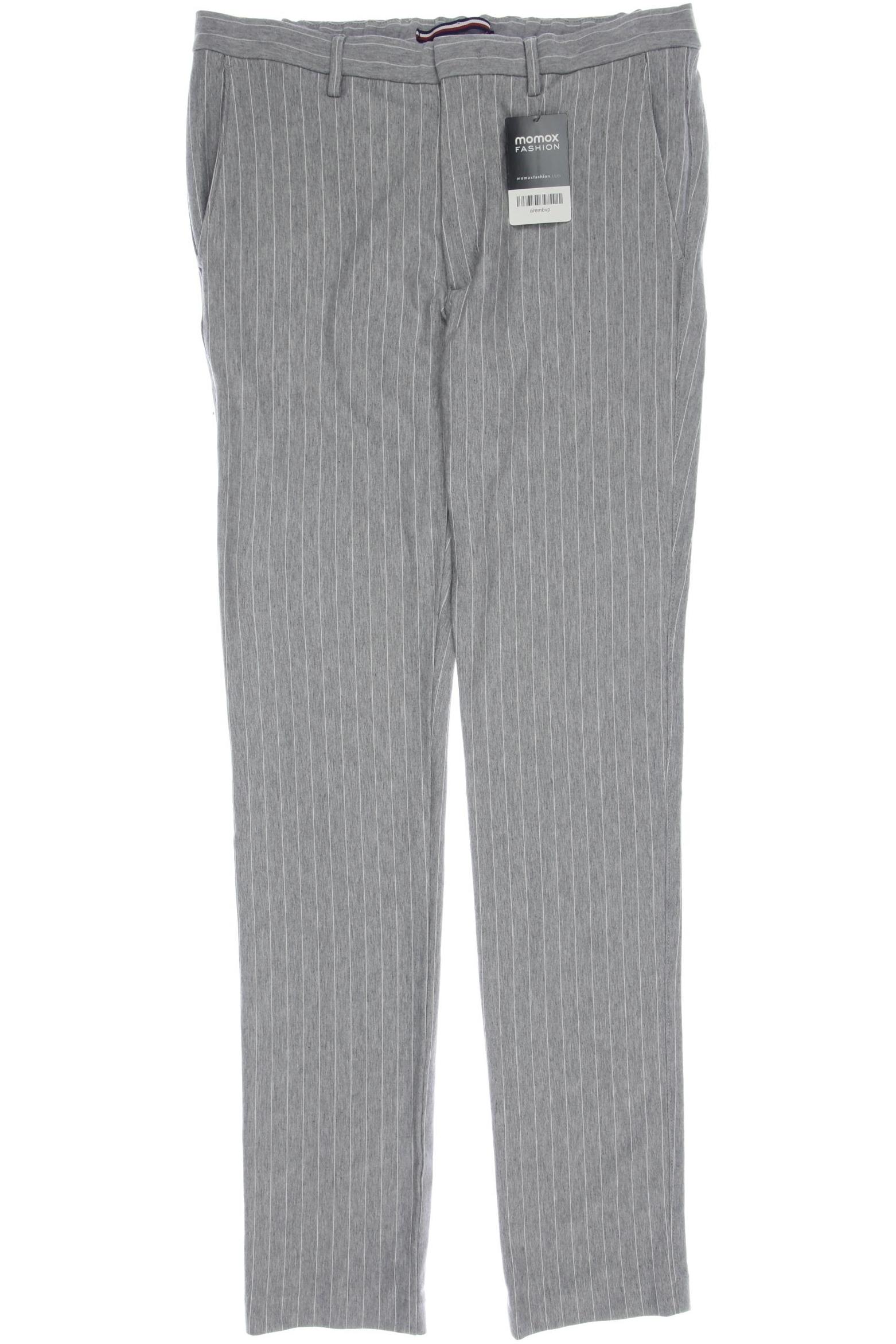 

Tommy Hilfiger Herren Stoffhose, grau, Gr. 34