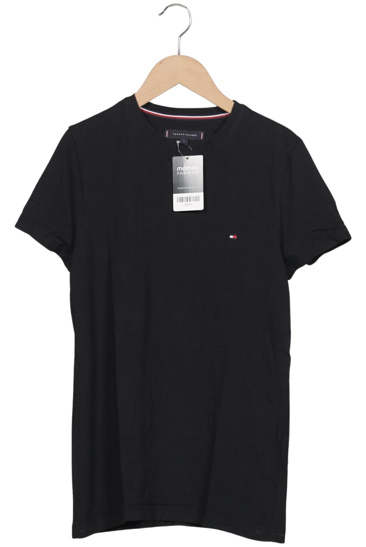 

Tommy Hilfiger Herren T-Shirt, schwarz, Gr. 46