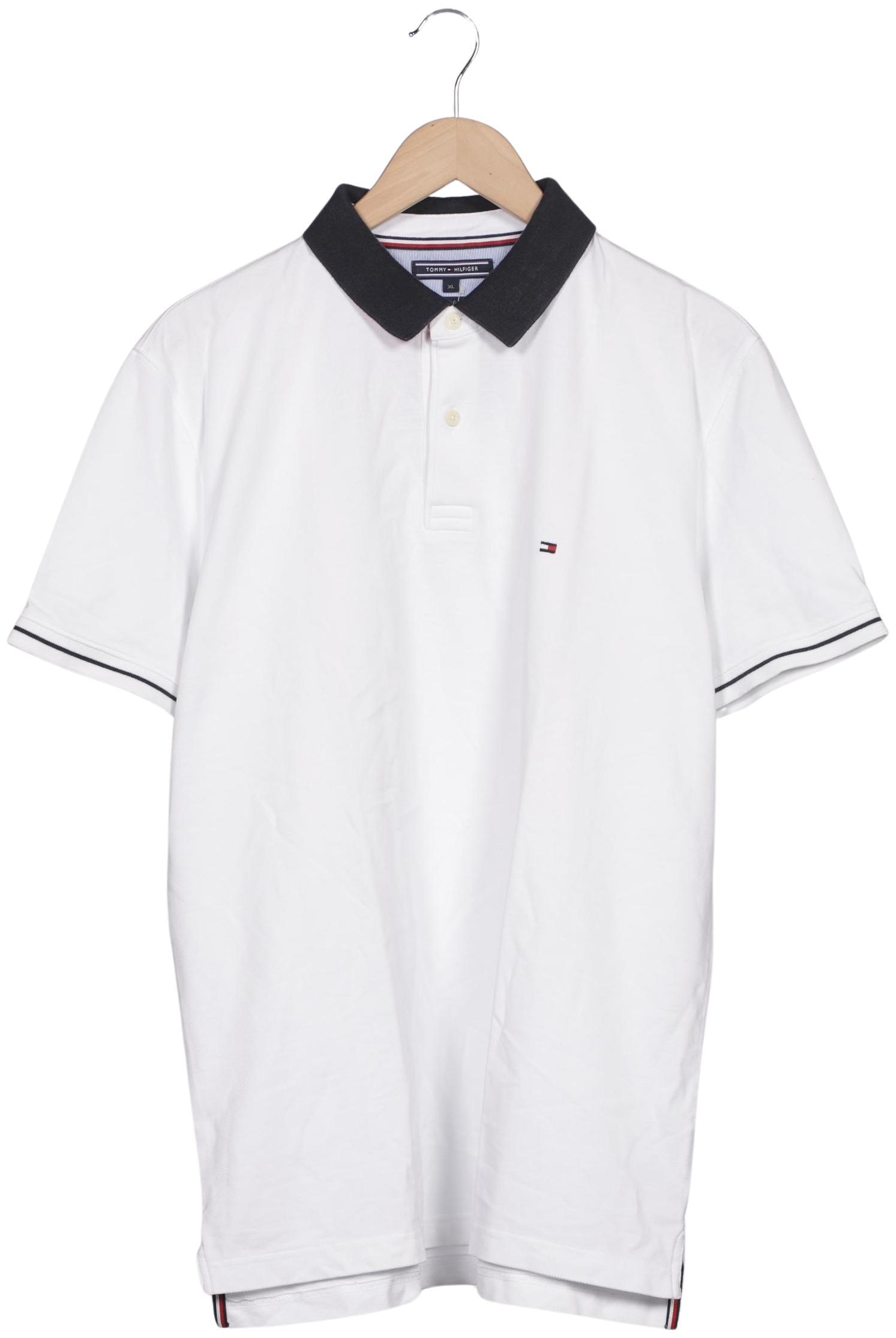 

Tommy Hilfiger Herren Poloshirt, weiß, Gr. 54