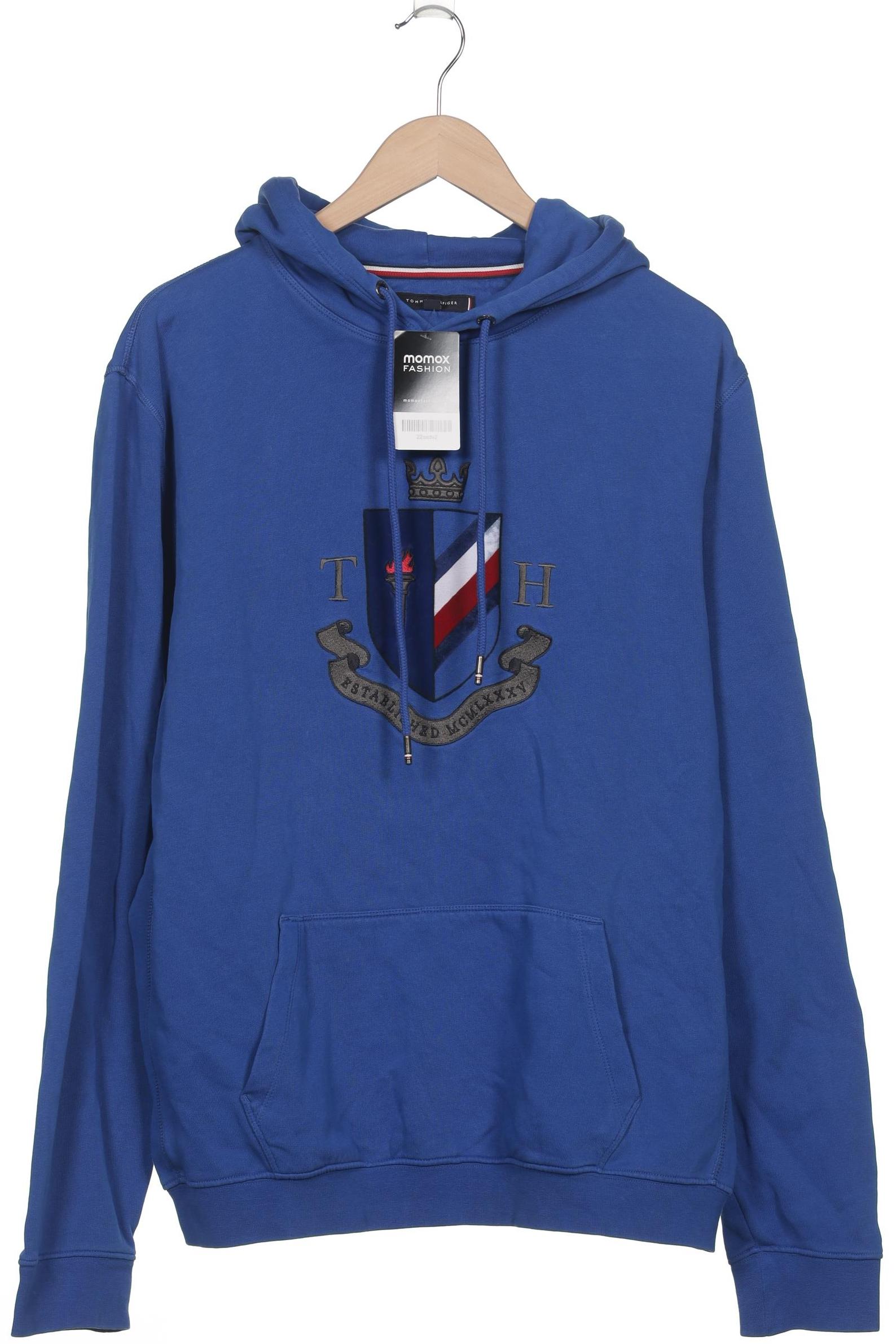 

Tommy Hilfiger Herren Kapuzenpullover, blau, Gr. 54