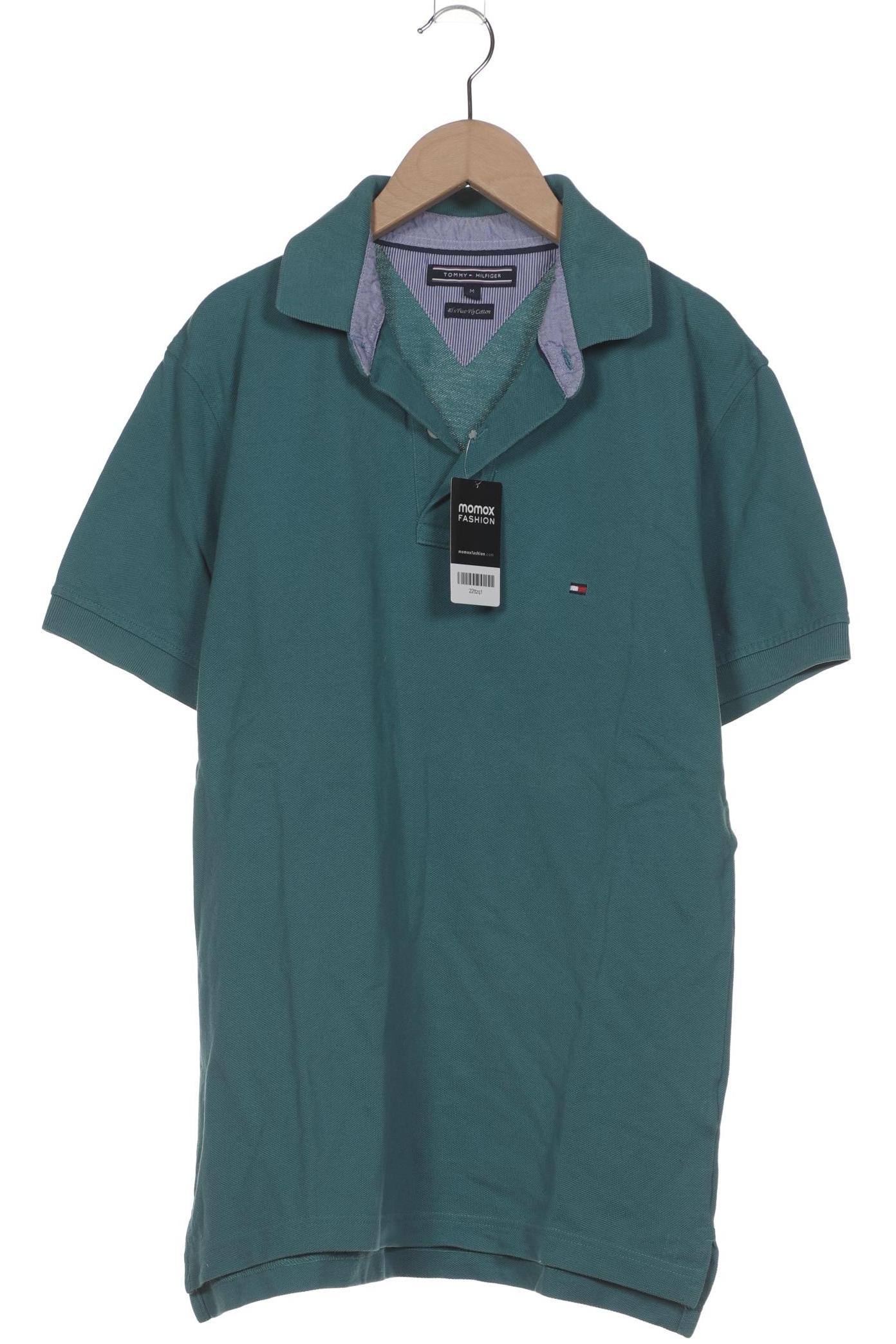 

Tommy Hilfiger Herren Poloshirt, türkis, Gr. 48