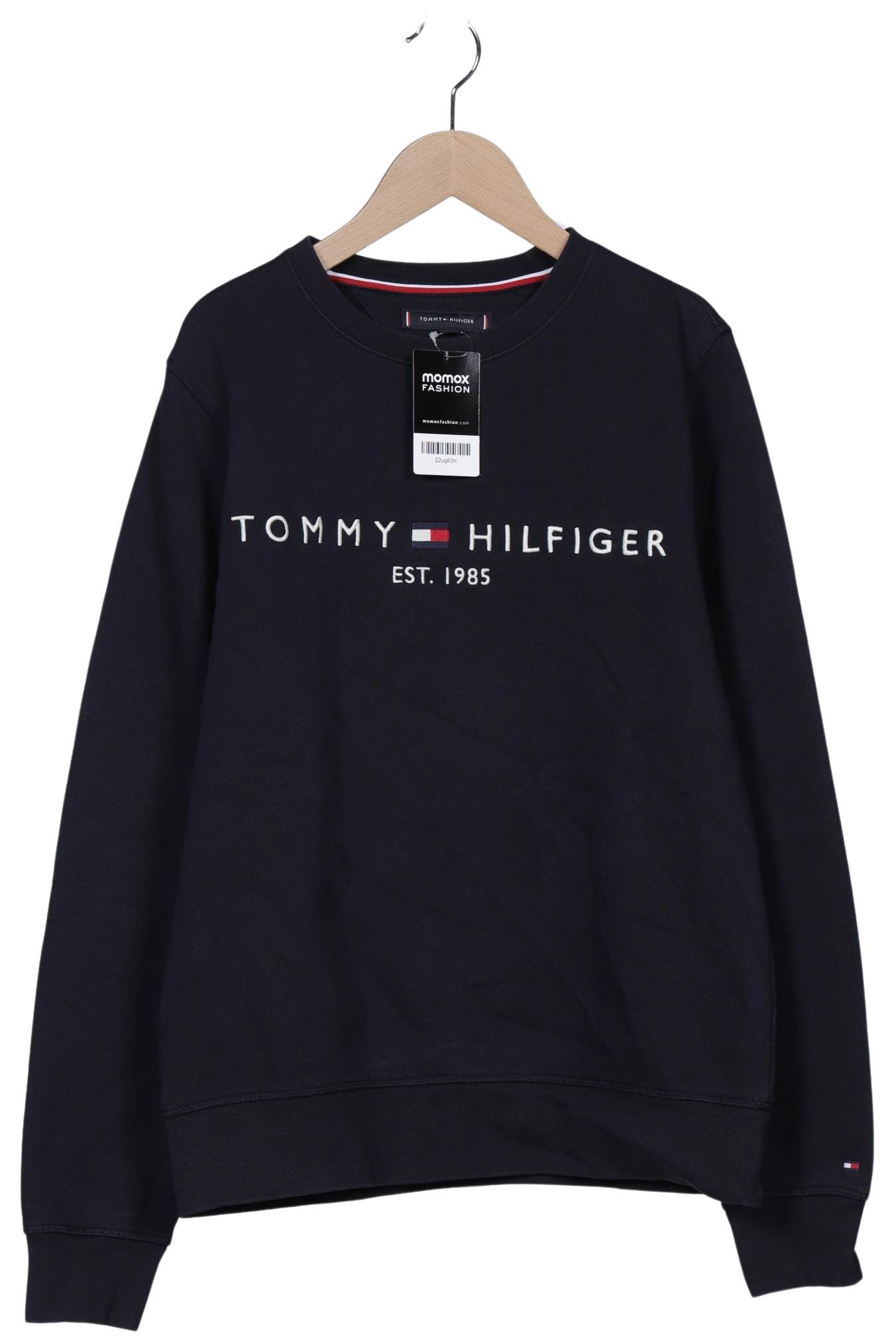 

Tommy Hilfiger Herren Sweatshirt, marineblau, Gr. 46