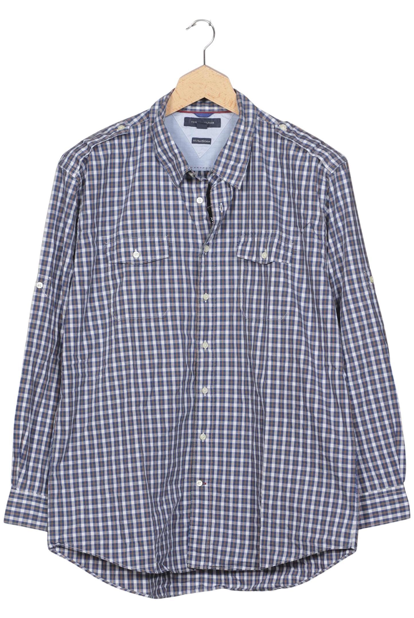 

Tommy Hilfiger Herren Hemd, mehrfarbig, Gr. 56