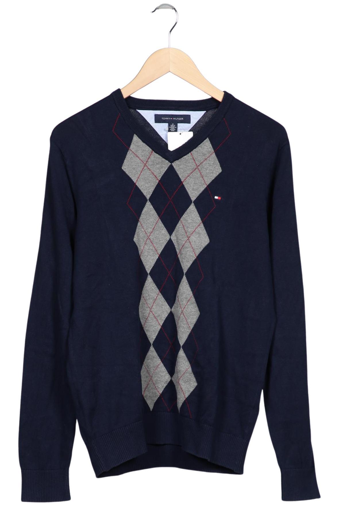 

Tommy Hilfiger Herren Pullover, marineblau, Gr. 48